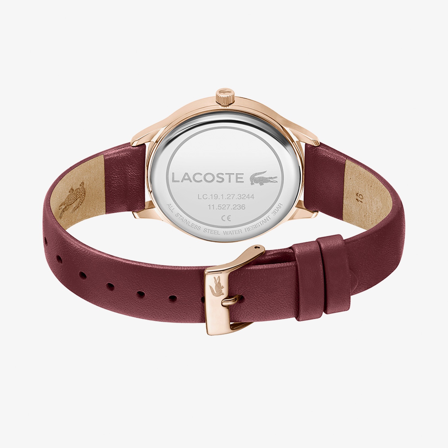 Lacoste Kadın Bordo Saat