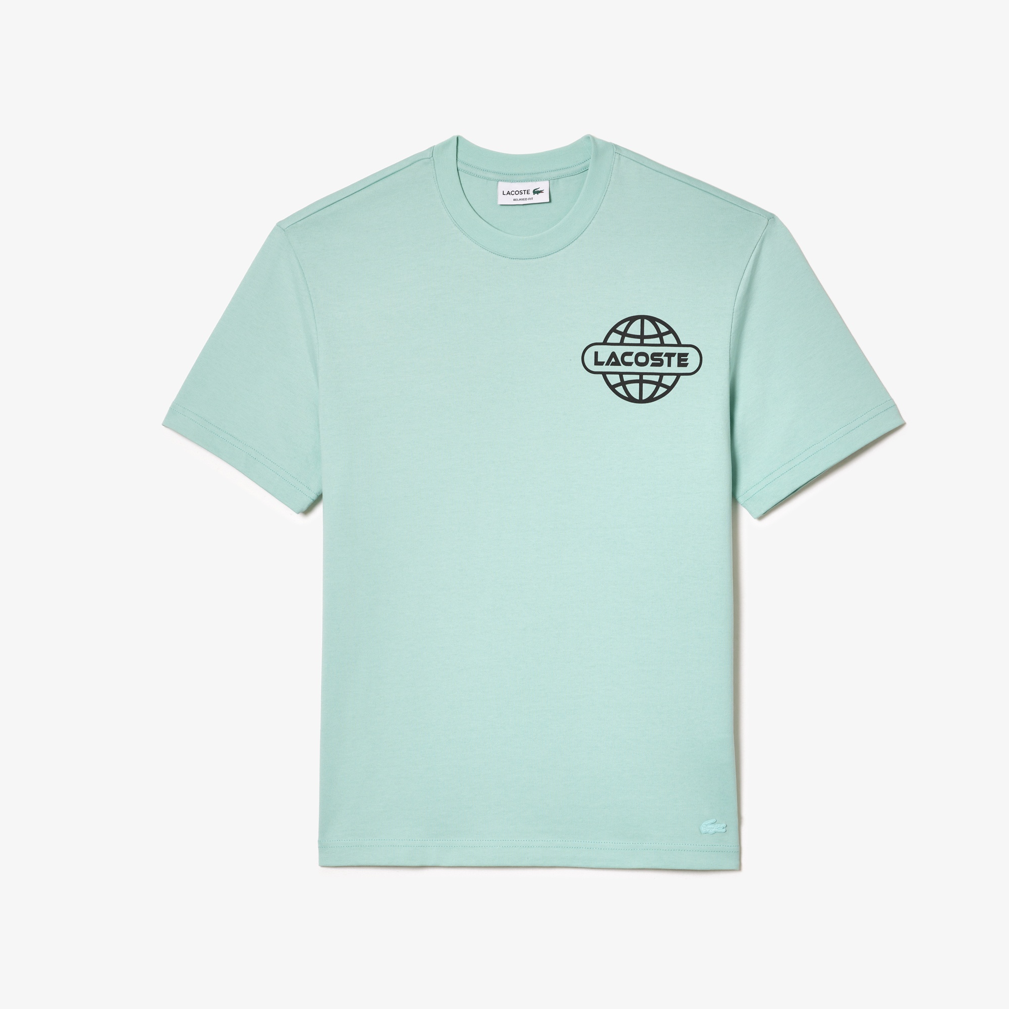 Lacoste Printed Heavy Cotton Jersey T-shirt