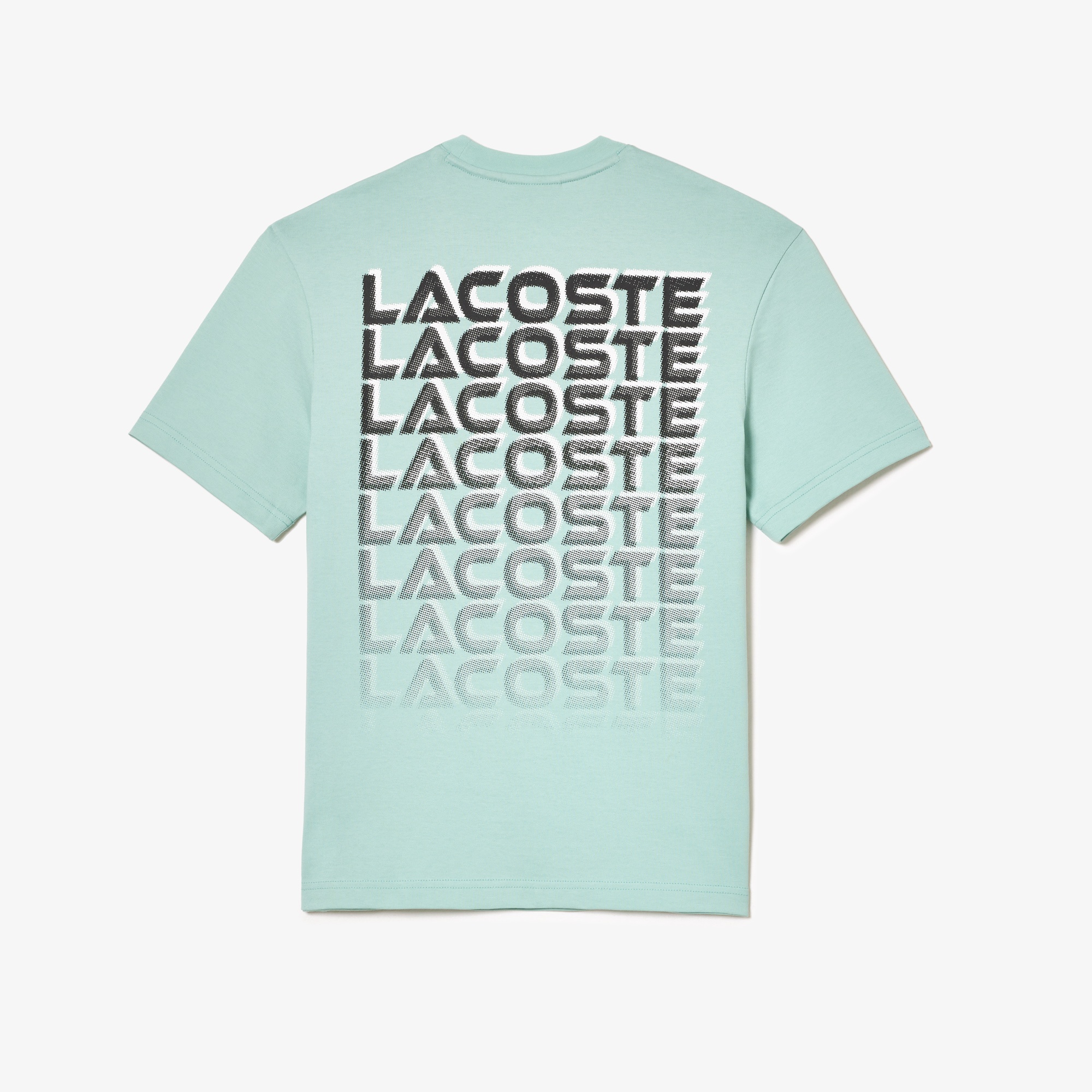 Lacoste Printed Heavy Cotton Jersey T-shirt