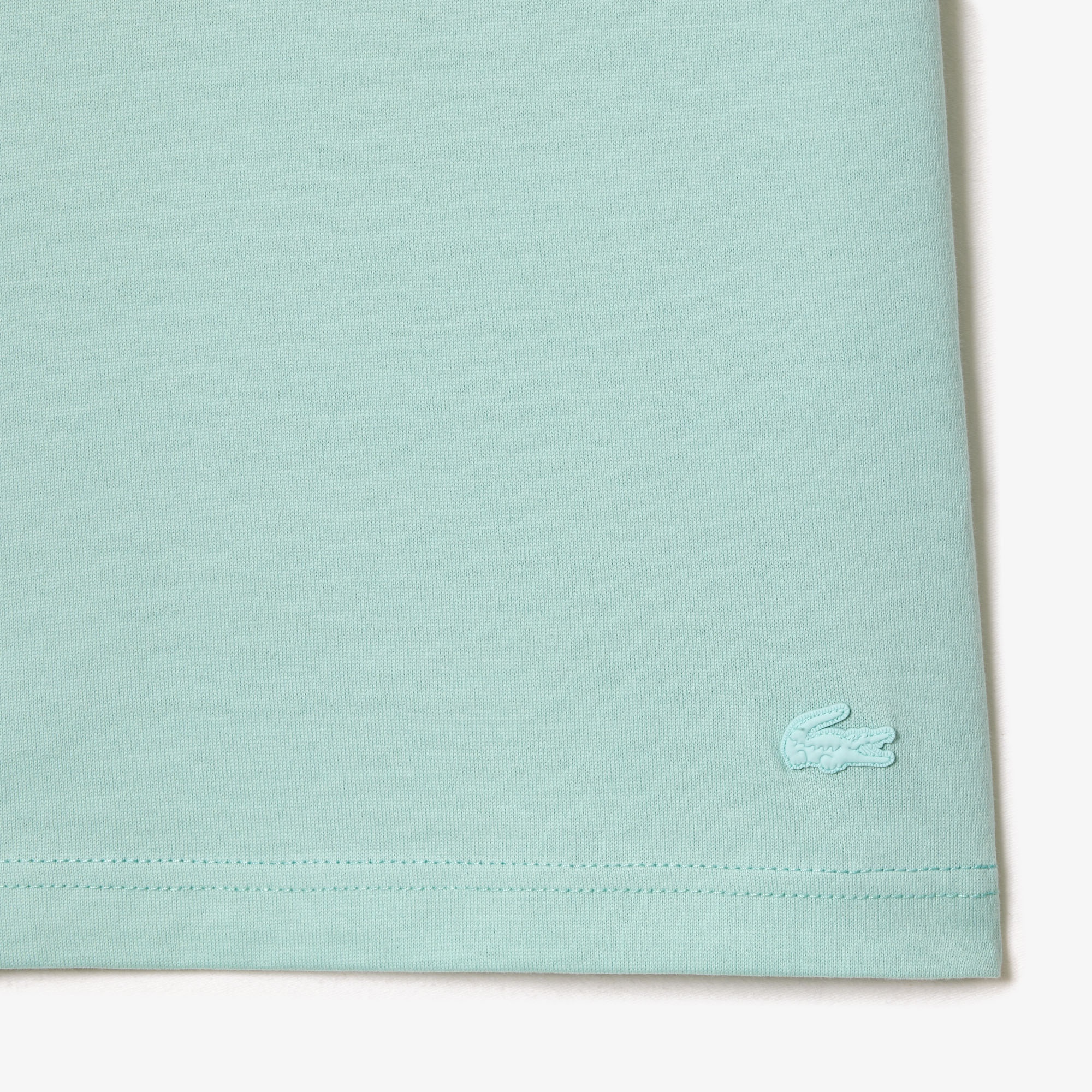 Lacoste Printed Heavy Cotton Jersey T-shirt