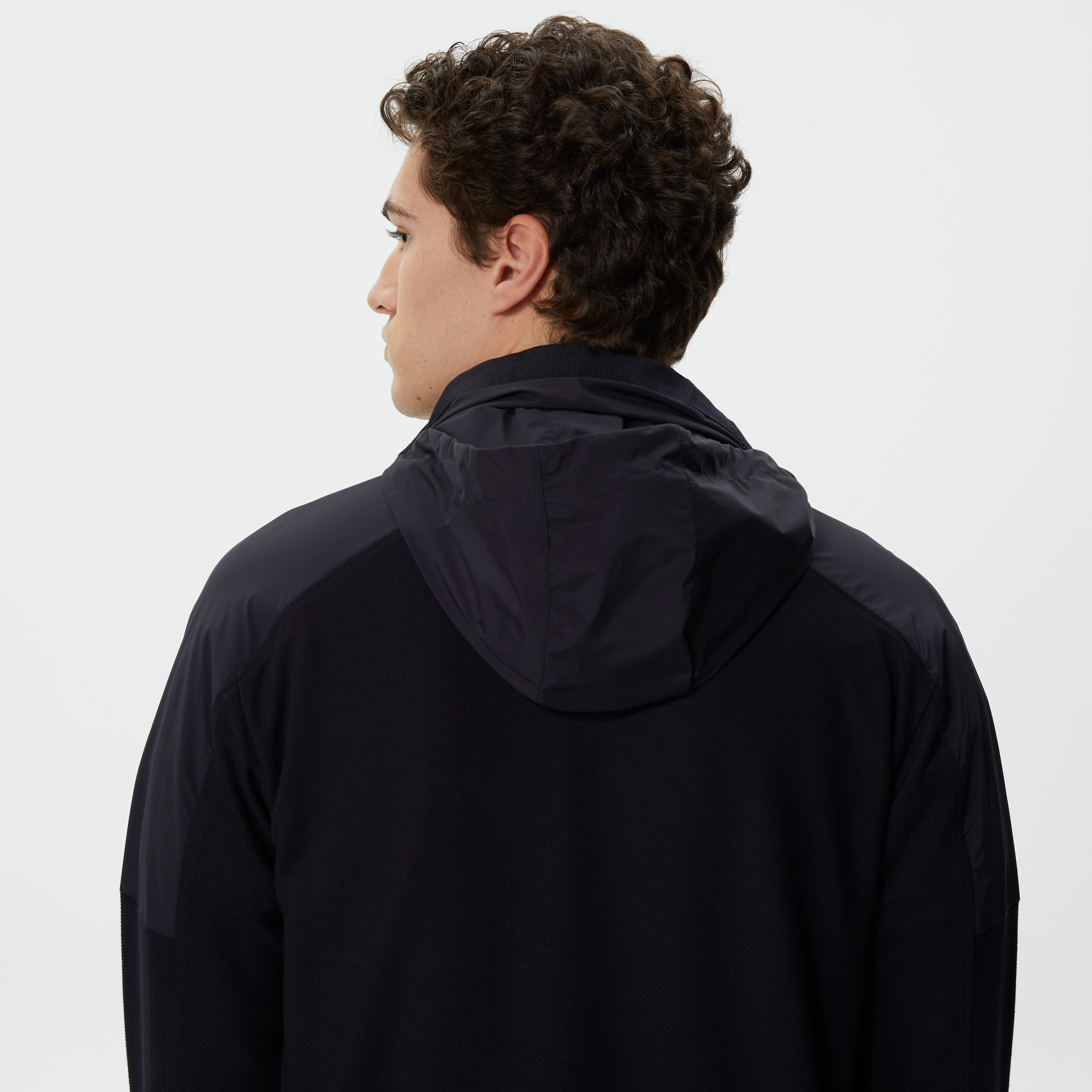 Lacoste Erkek Regular Fit Fermuarlı Lacivert Sweatshirt