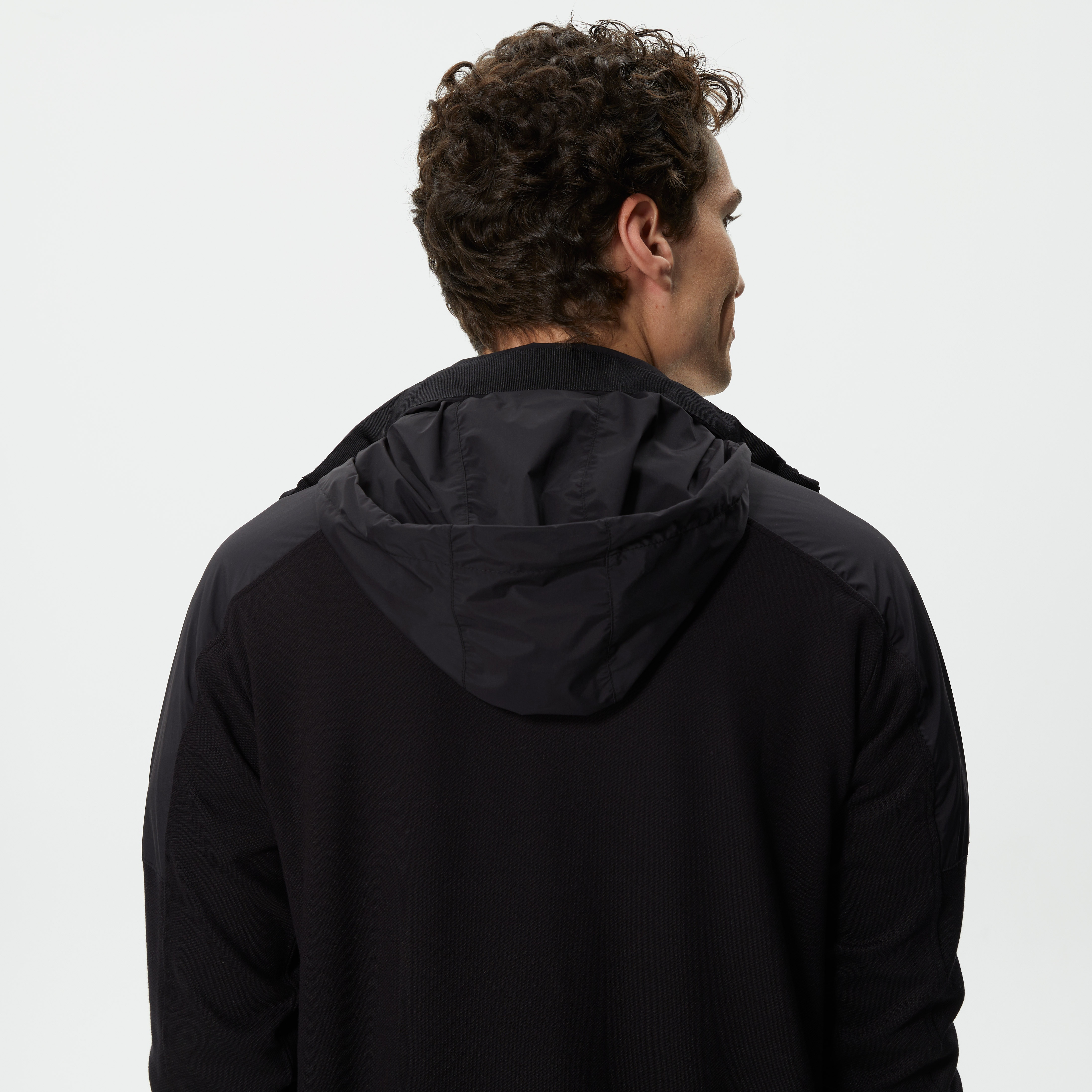 Lacoste Erkek Regular Fit Fermuarlı Siyah Sweatshirt
