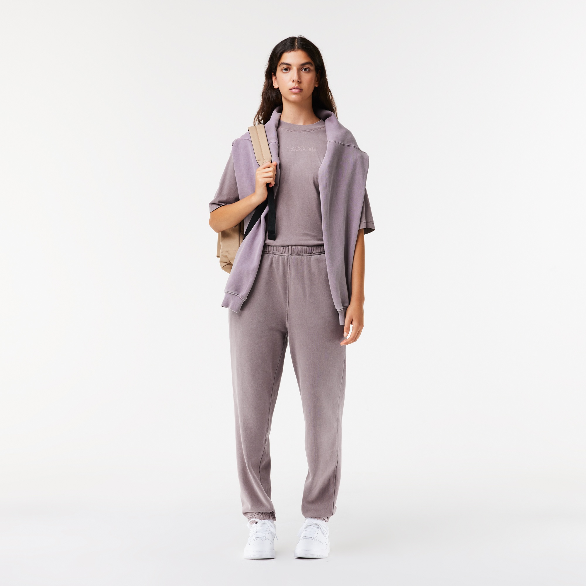 Lacoste Neo Heritage Unisex Mor Eşofman Altı