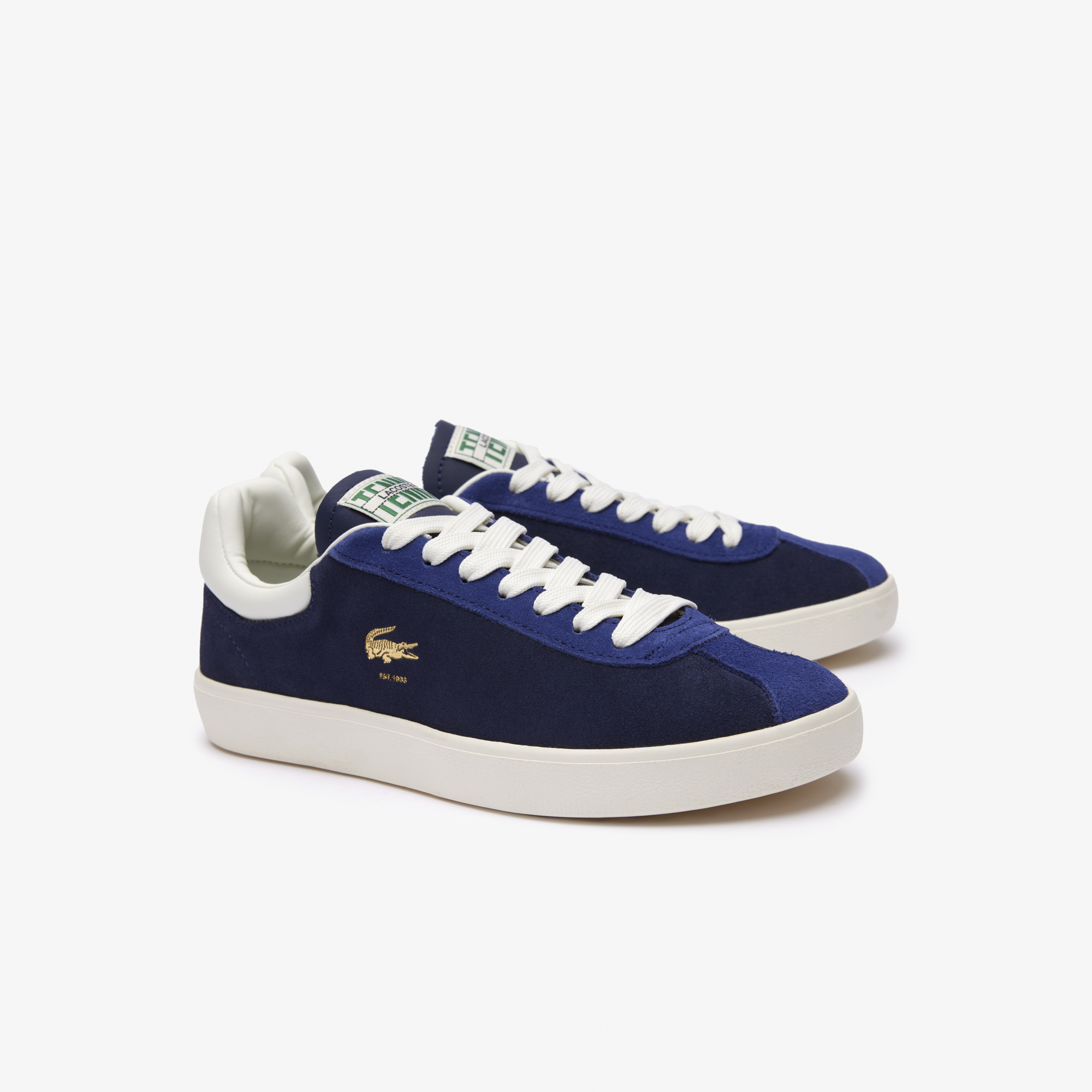 LACOSTE 455A R0067 シューズ 5.5 (US) Lacoste SPORT Baseshot Kadın Lacivert Sneaker 746SFA0067T-J18
