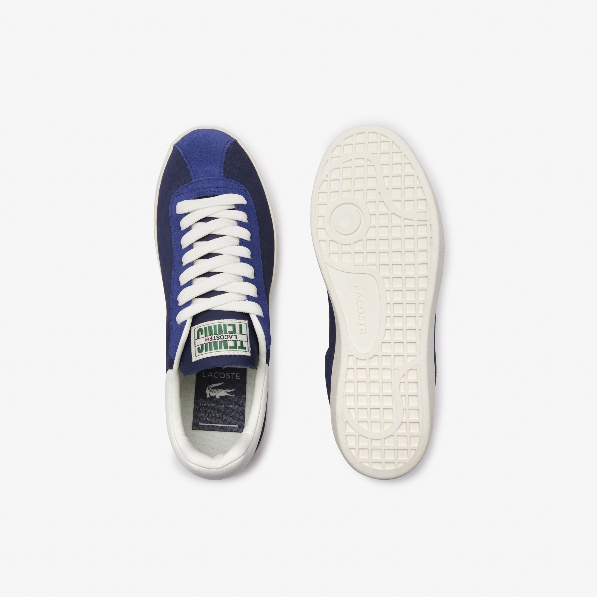 Lacoste SPORT Baseshot Kadın Lacivert Sneaker