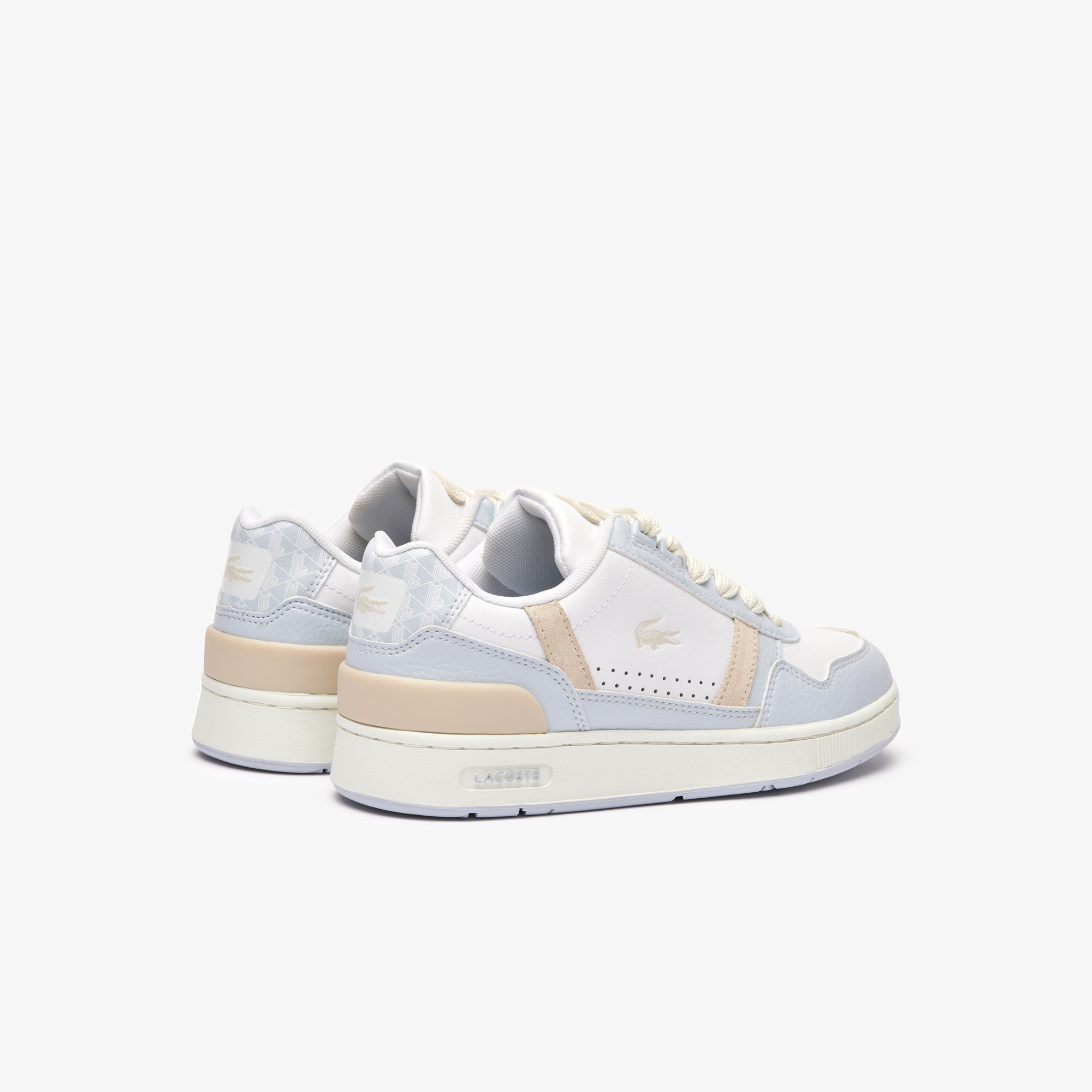 Lacoste T-Clip Kadın Beyaz Sneaker