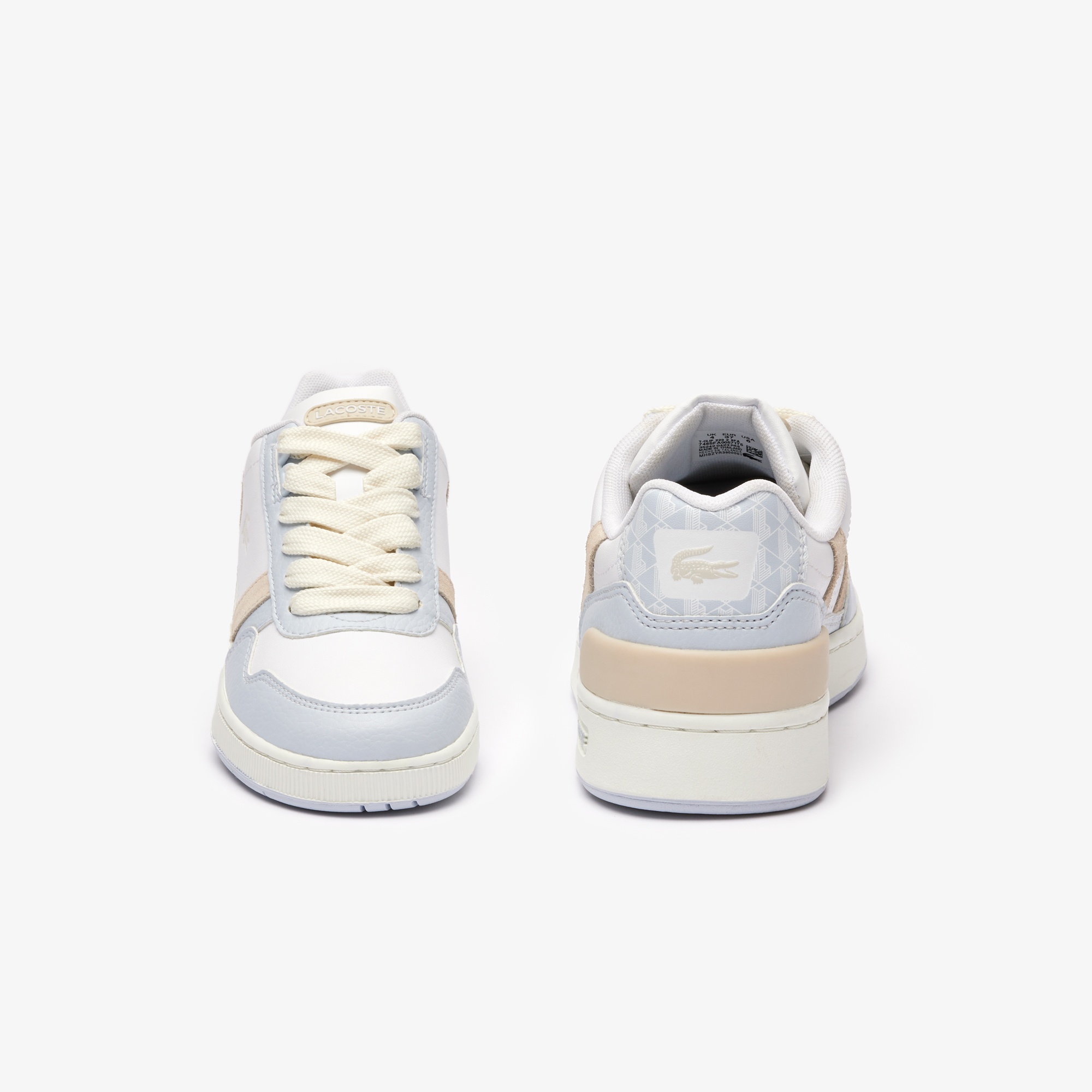 Lacoste T-Clip Kadın Beyaz Sneaker