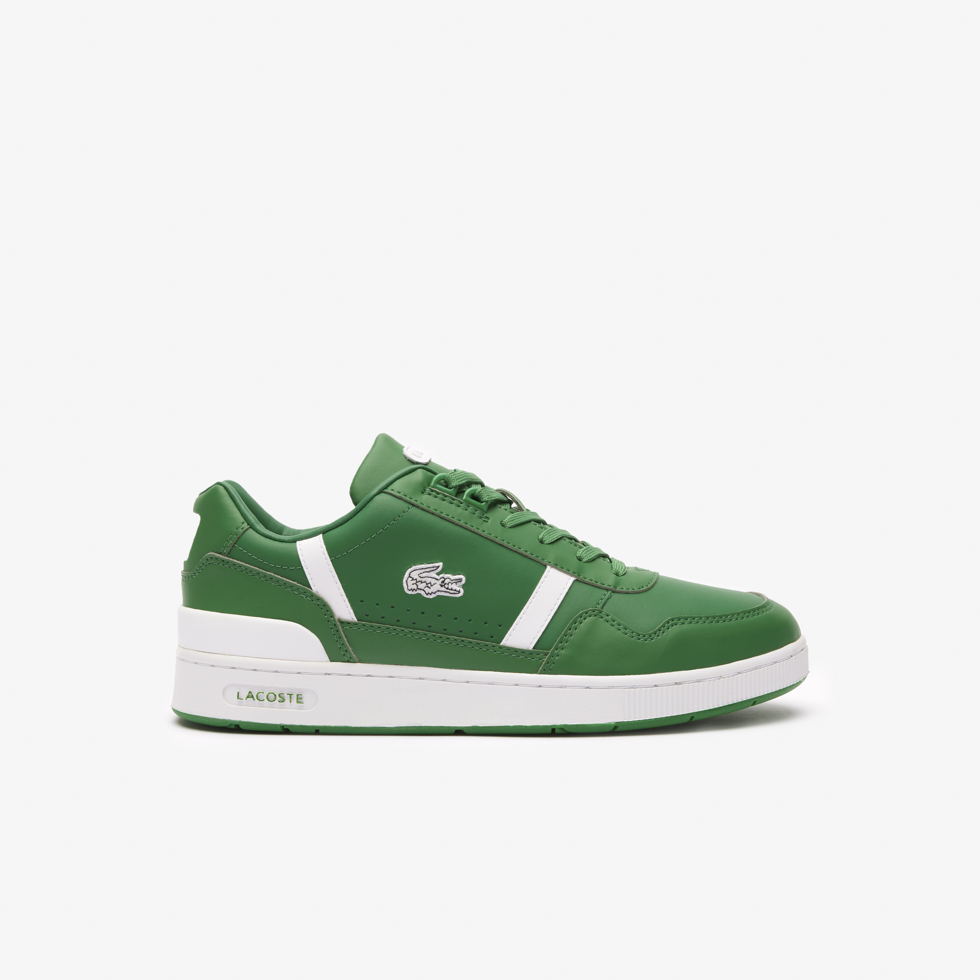 Lacoste T-Clip Erkek Yeşil Sneaker 746SMA0071T-2D2 | Lacoste