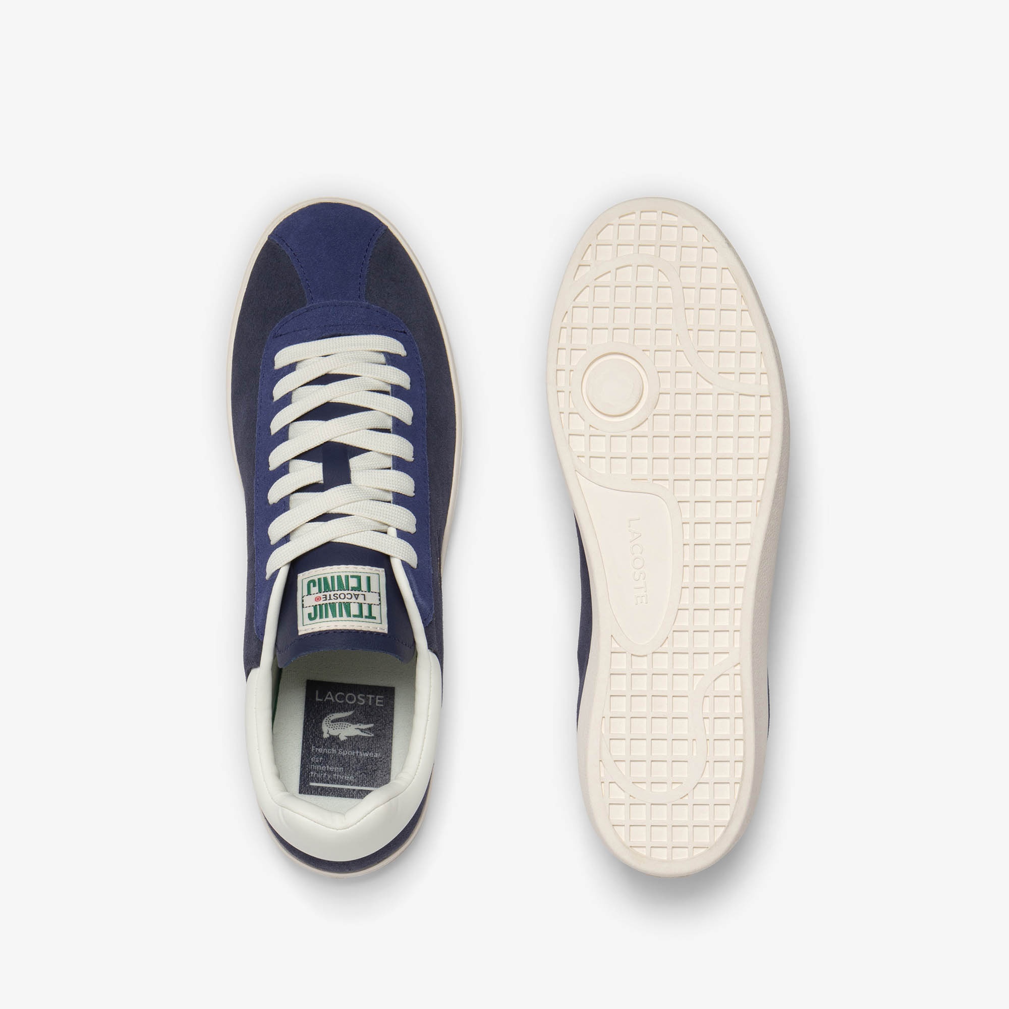 Lacoste SPORT Baseshot Erkek Lacivert Sneaker