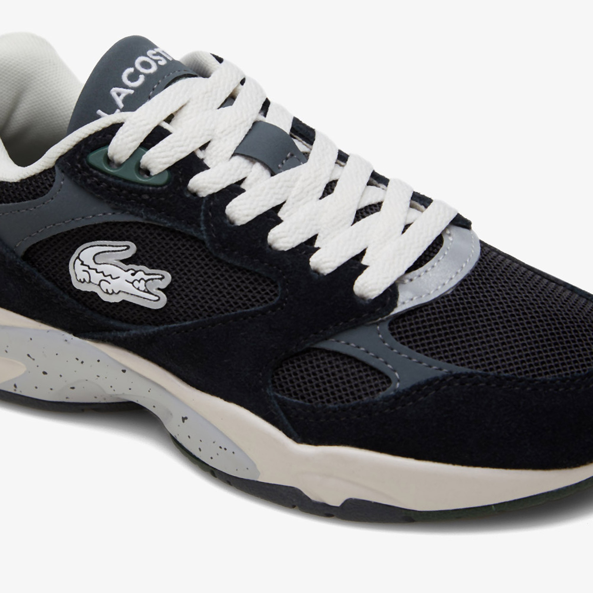 Lacoste SPORT Storm 96 Vintage Kadın Beyaz Sneaker