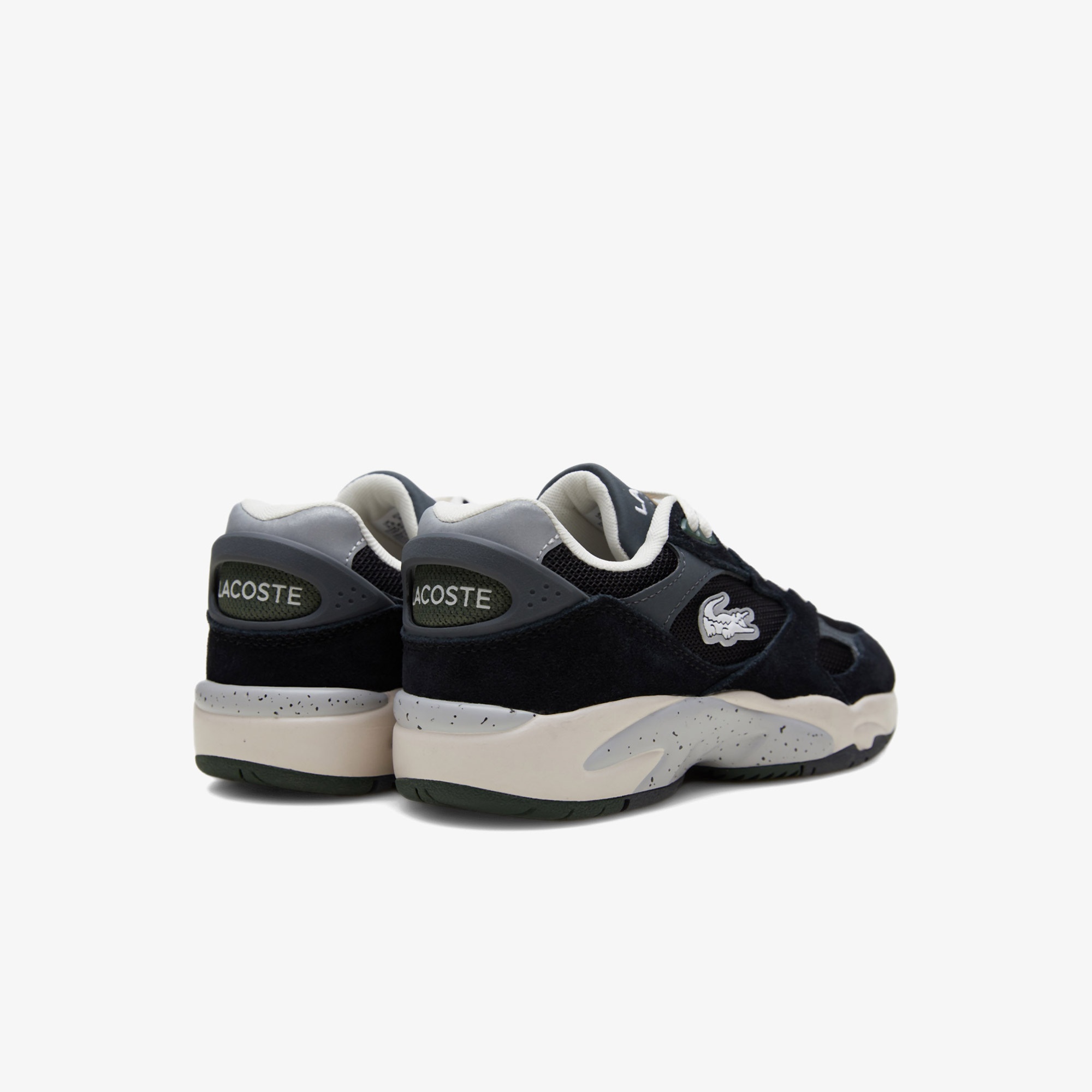 Lacoste SPORT Storm 96 Vintage Kadın Beyaz Sneaker
