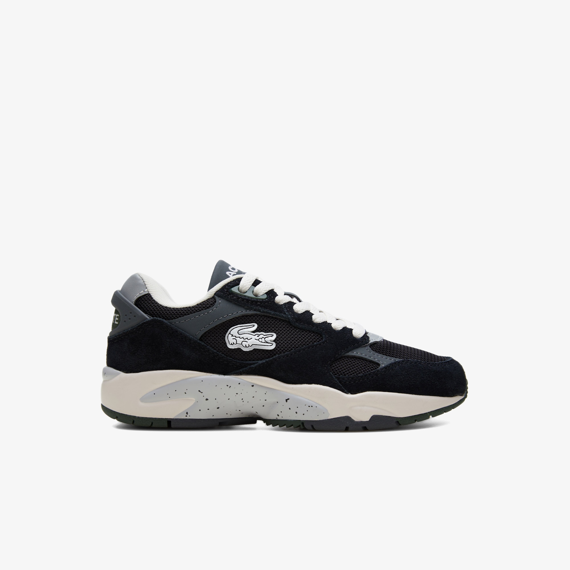 Lacoste SPORT Storm 96 Vintage Kadın Beyaz Sneaker
