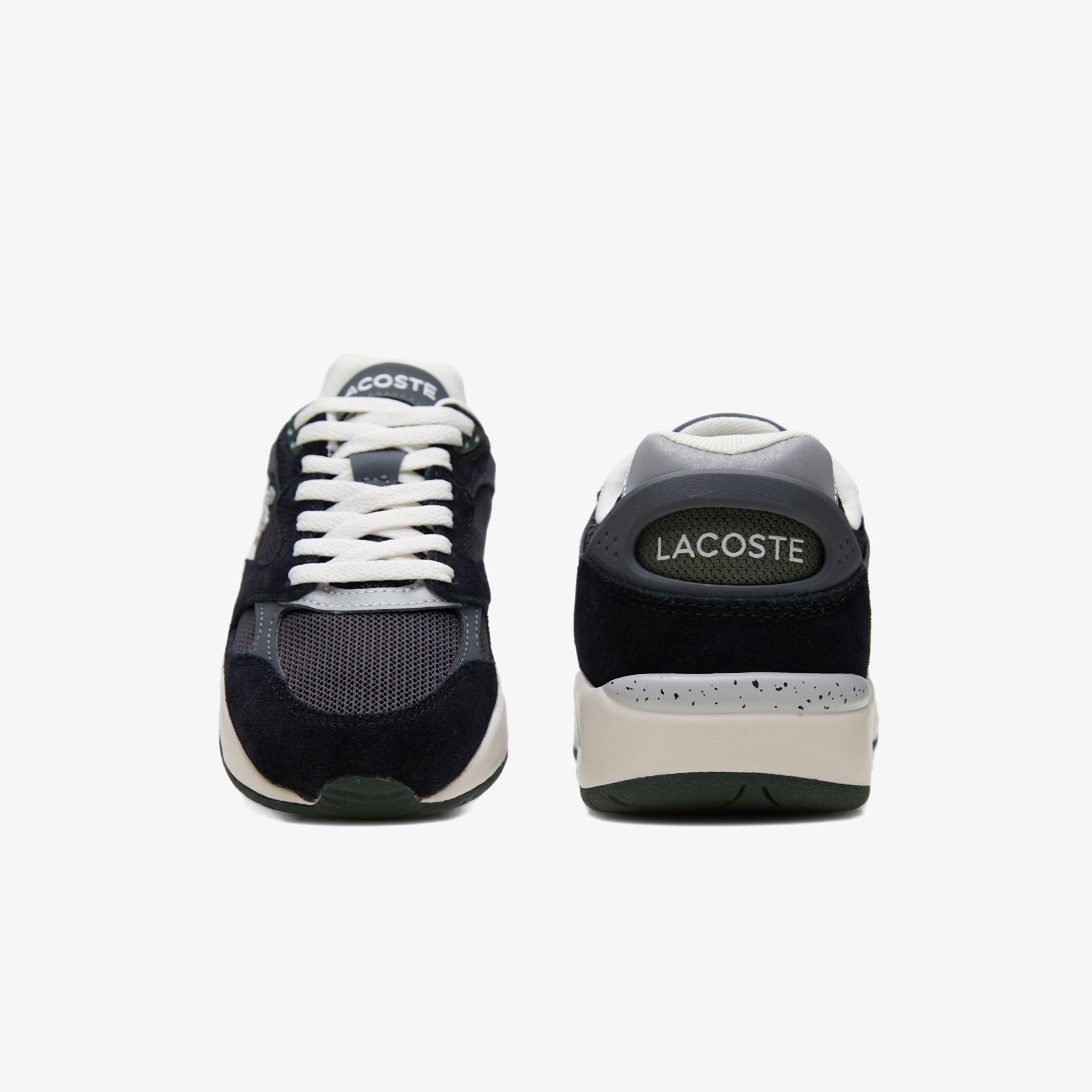 Lacoste SPORT Storm 96 Vintage Kadın Beyaz Sneaker