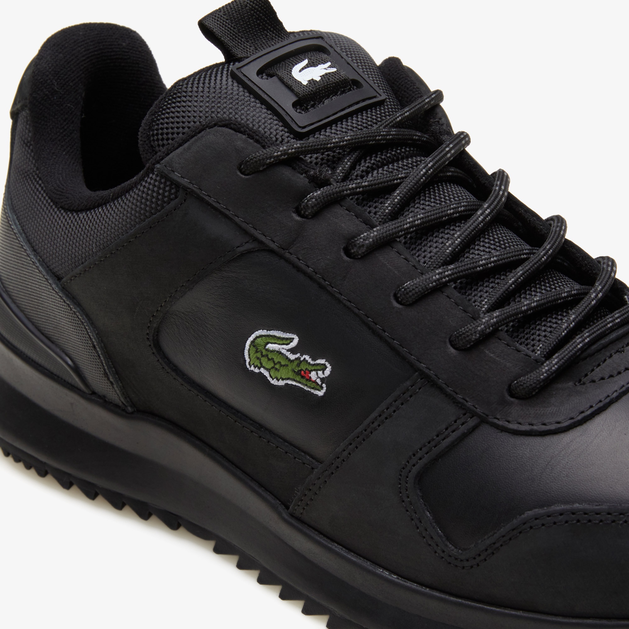 Lacoste Jogguer Erkek Siyah Sneaker