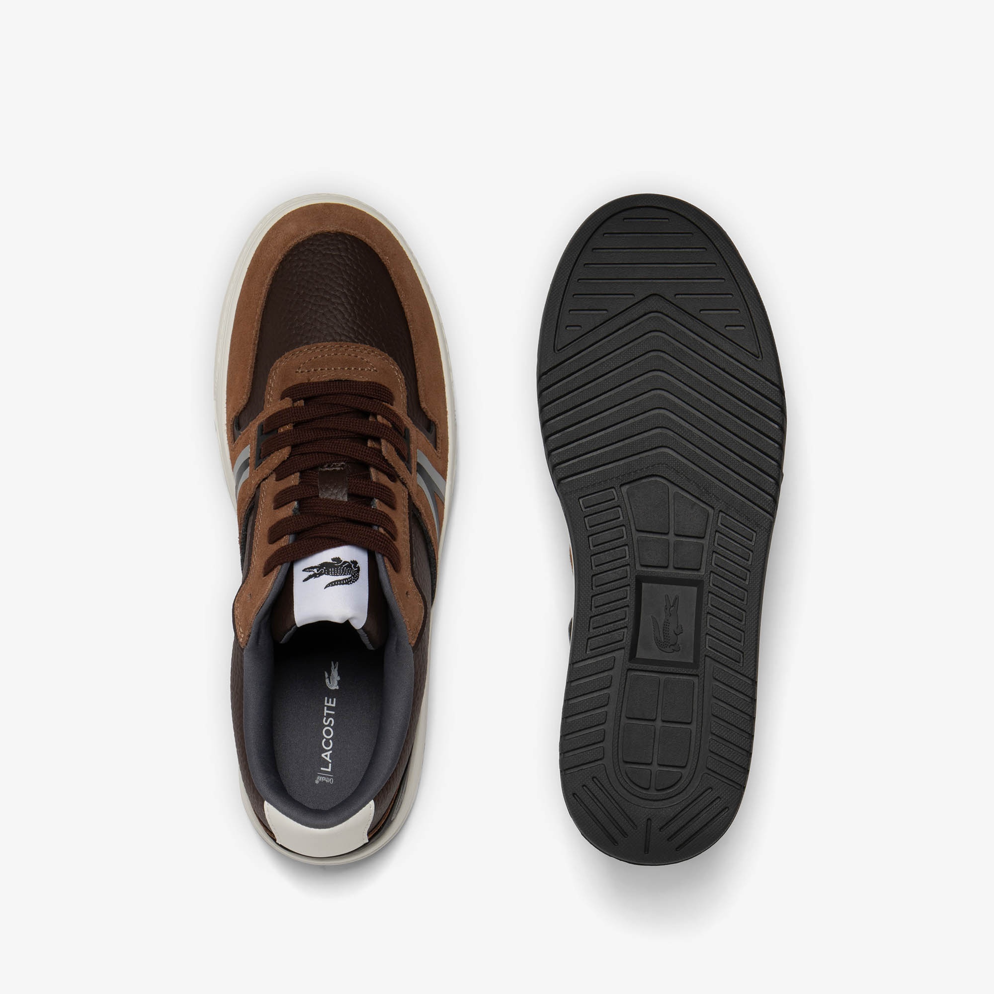 Lacoste SPORT L001 Erkek Kahverengi Sneaker 746SMA0050T.257 | Lacoste