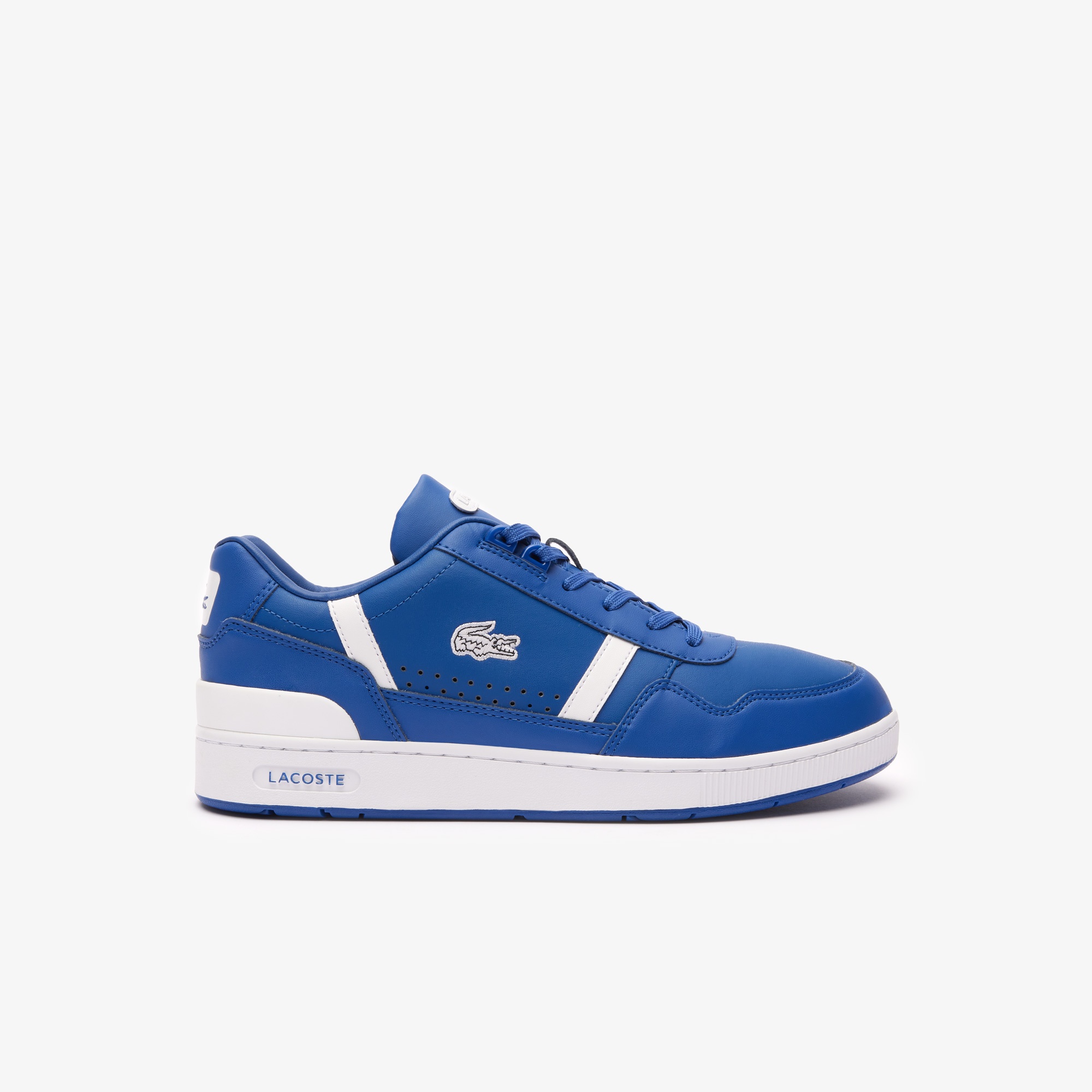 LT21 オカジグ Lacoste T-Clip Erkek Mavi Sneaker 746SMA0071T-121 | Lacoste
