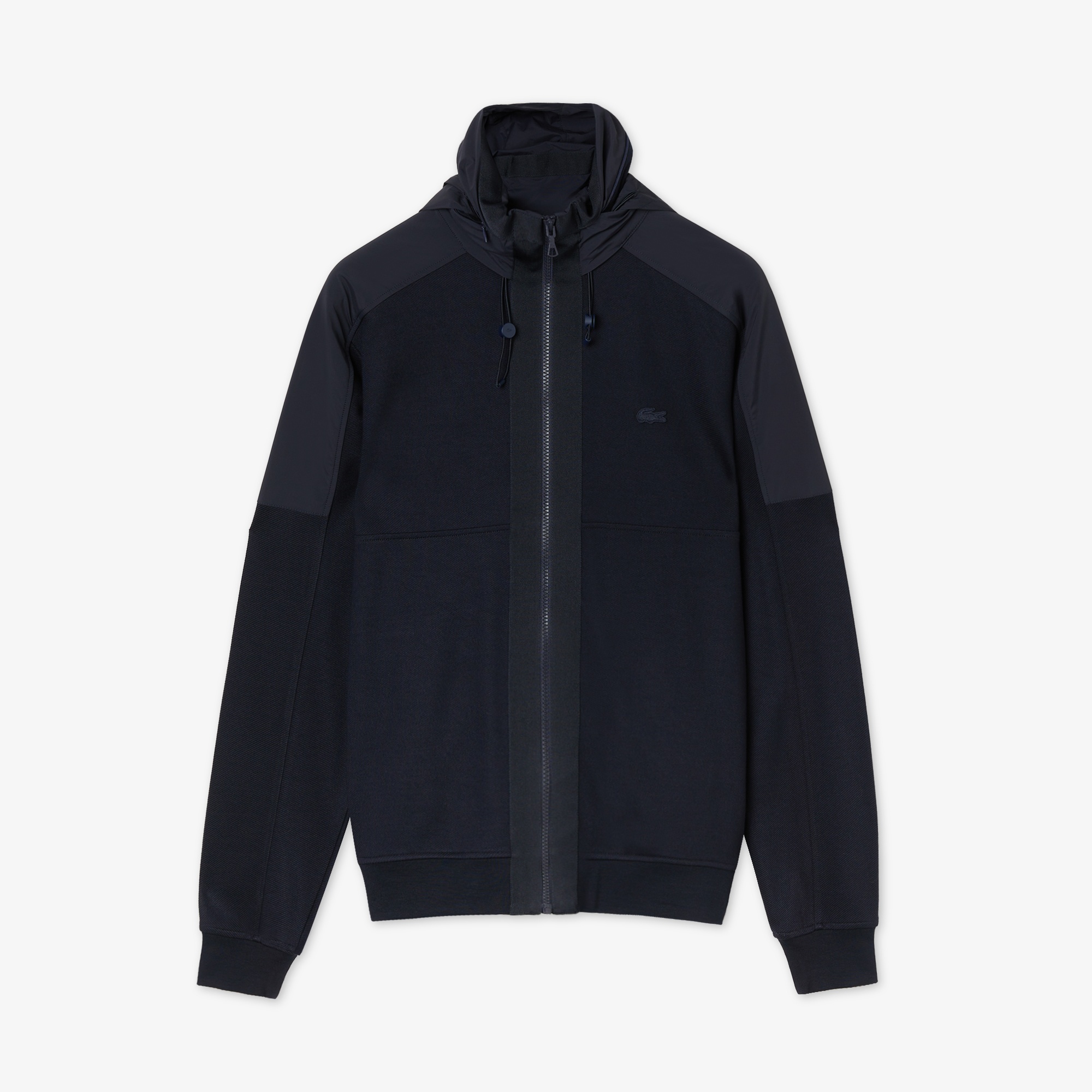 Lacoste Erkek Regular Fit Fermuarlı Lacivert Sweatshirt