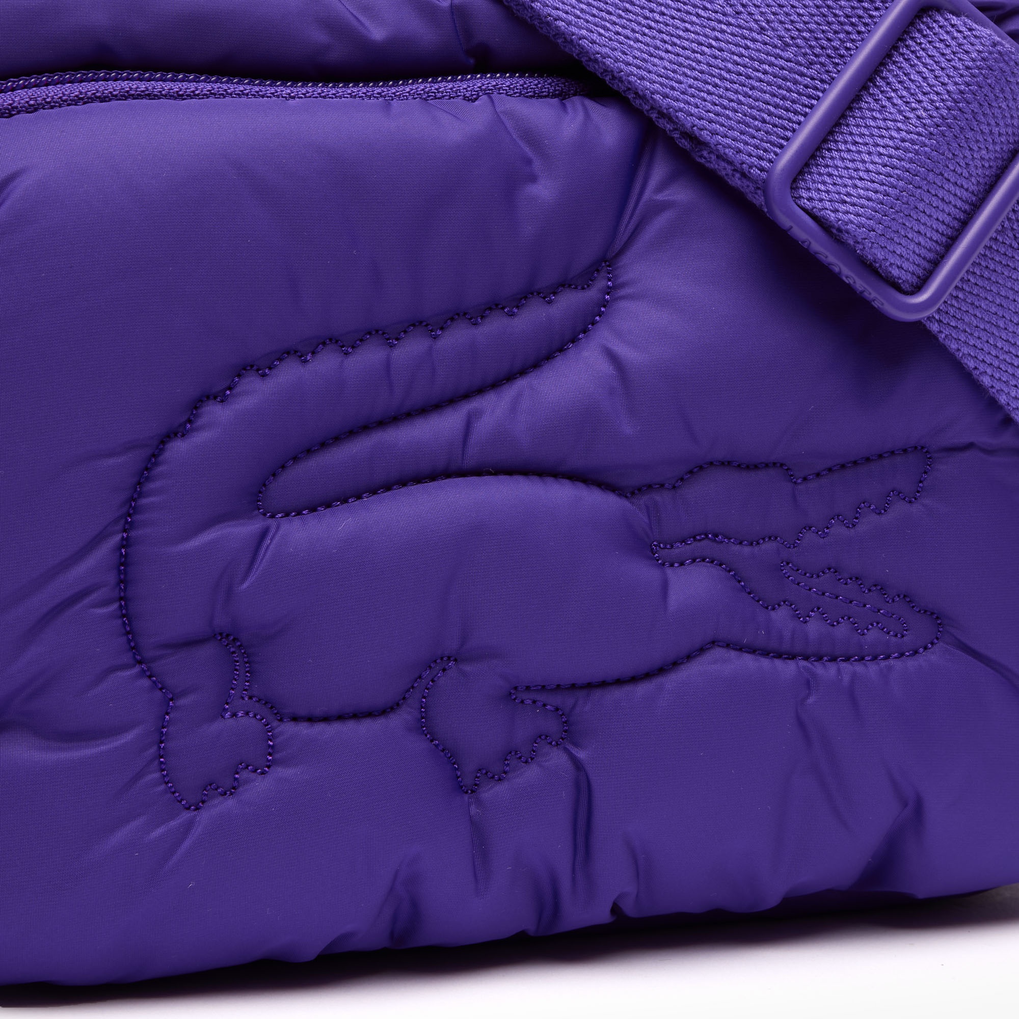 Lacoste Unisex Mor Omuz Çantası