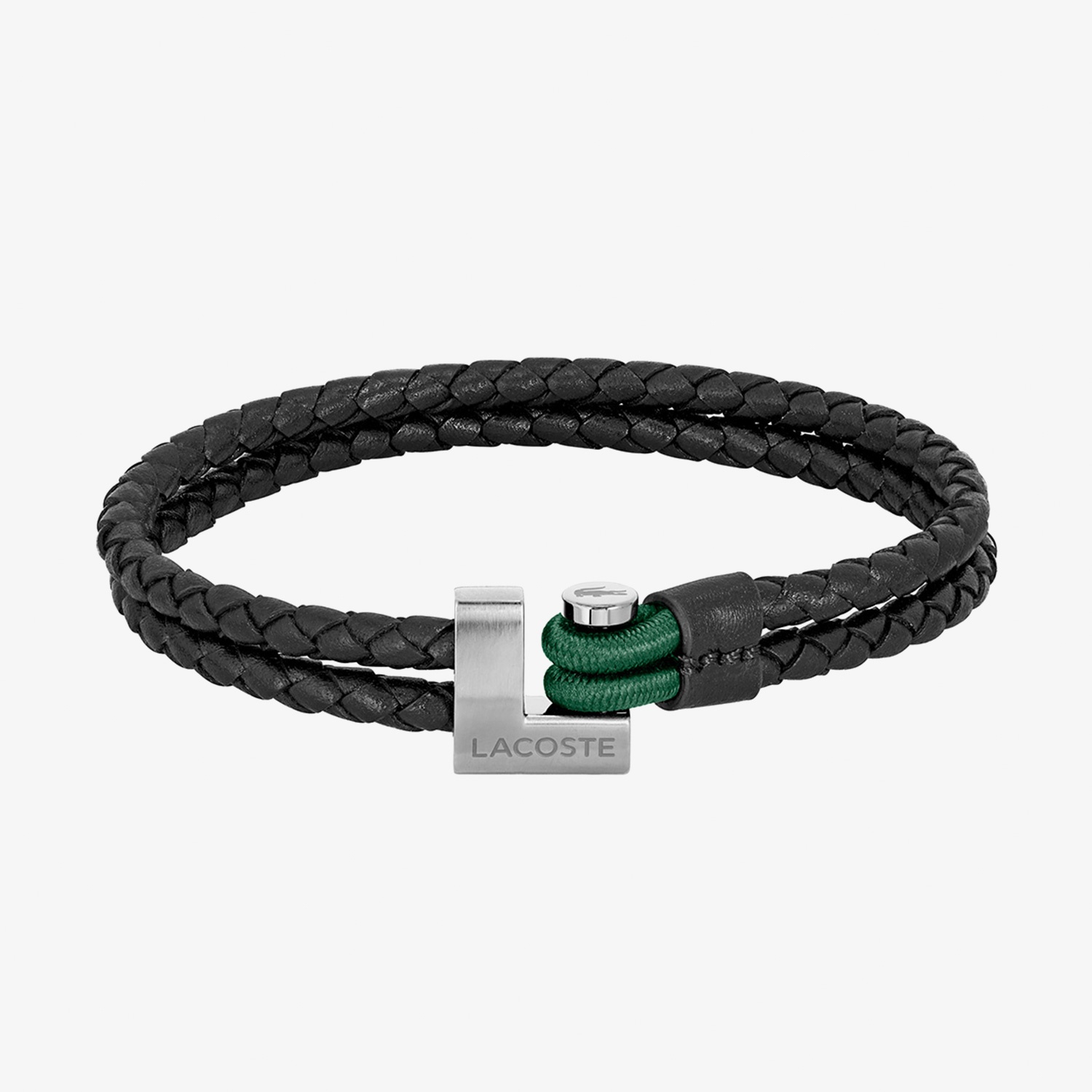 Lacoste Erkek Siyah Bileklik