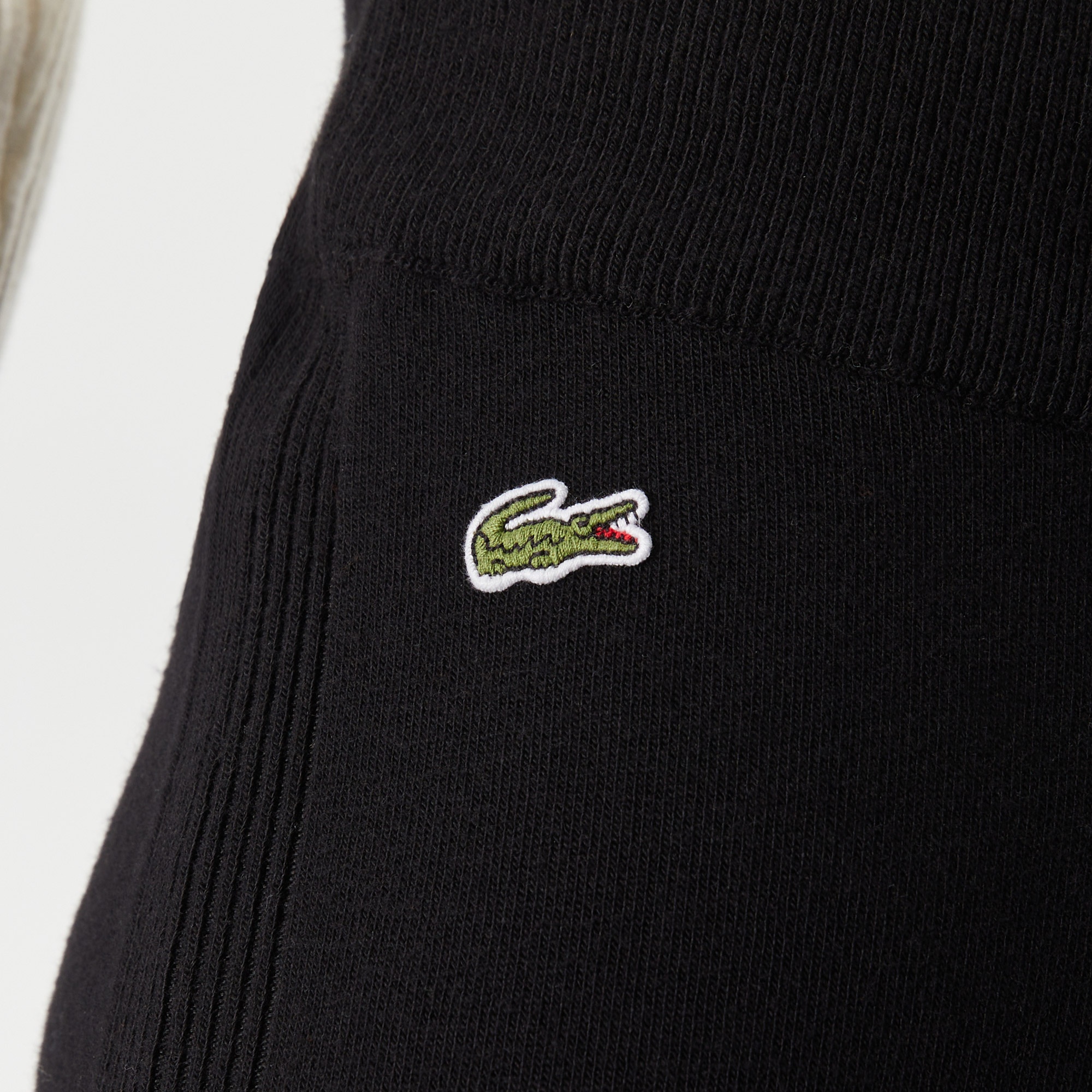 Lacoste Kadın Straight Fit Siyah Pantolon