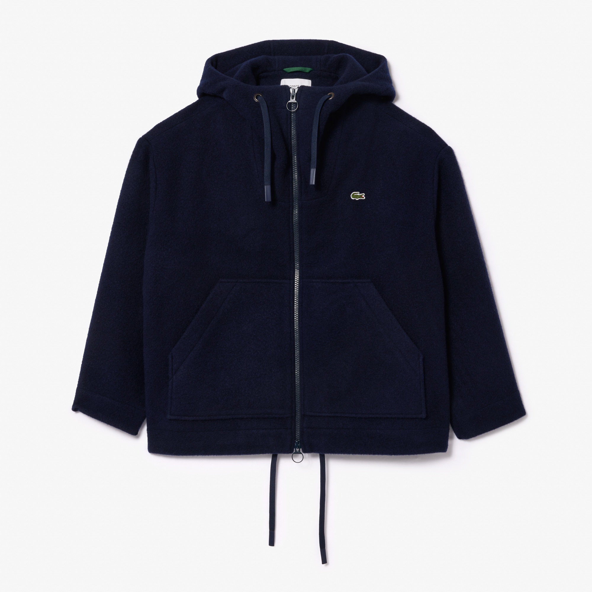 Lacoste Kadın Kapüşonlu Lacivert Mont