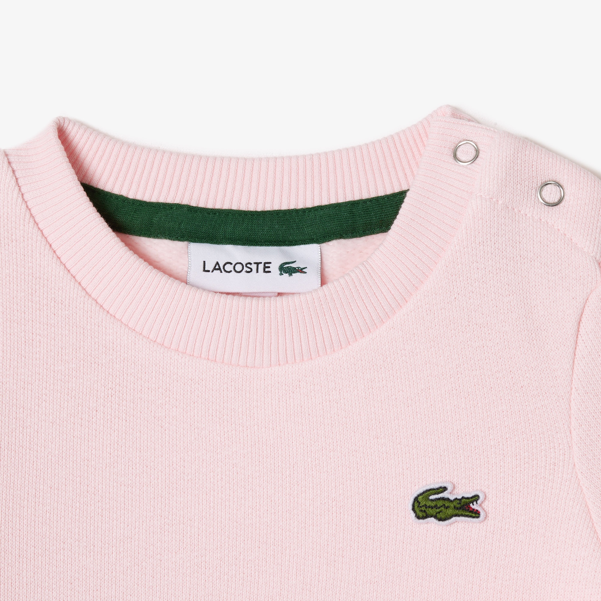 Lacoste Çocuk Pembe Pijama Takımı
