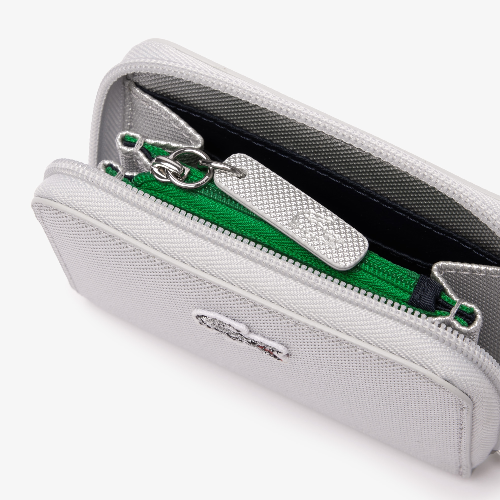 Lacoste Kadın Gri Cüzdan