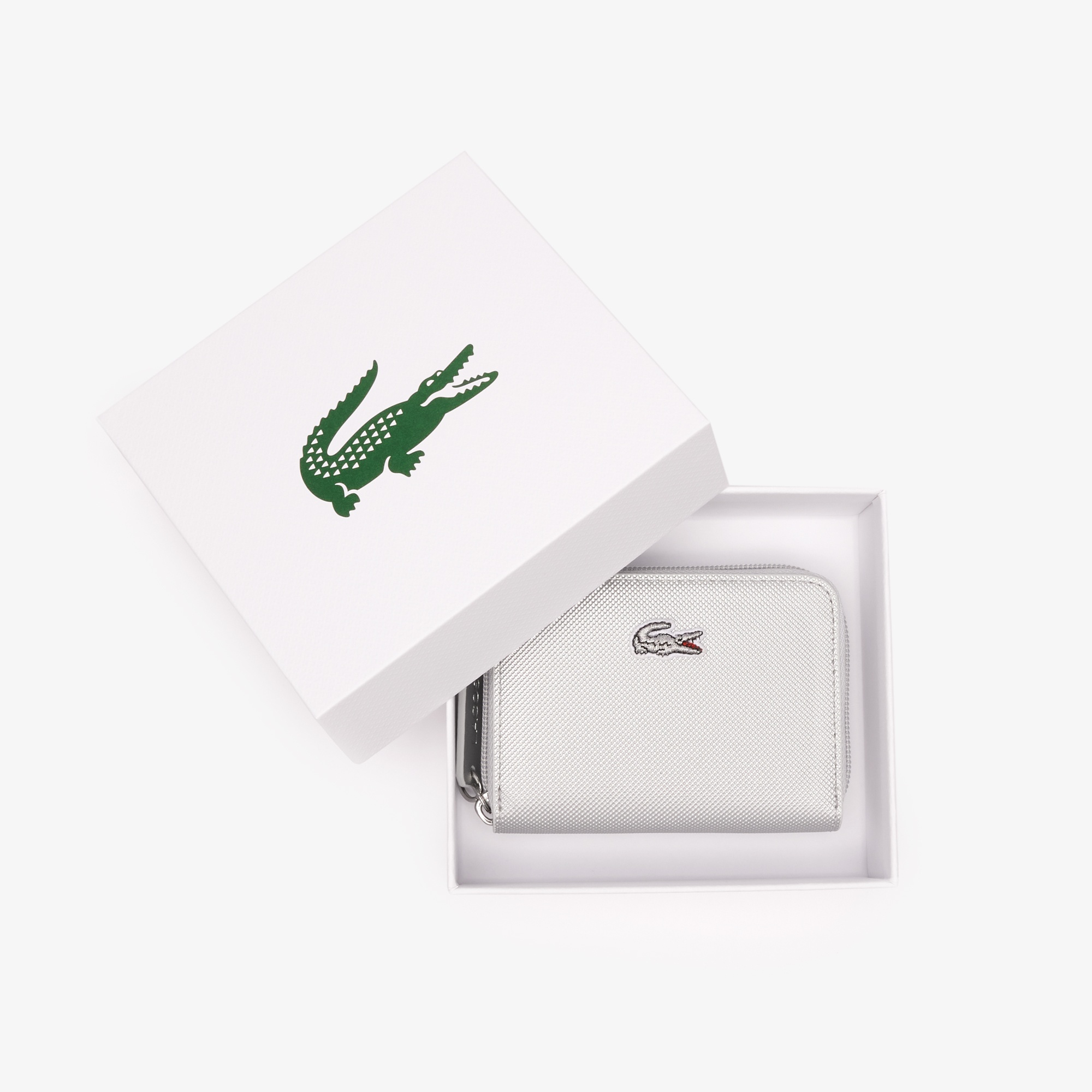 Lacoste Kadın Gri Cüzdan