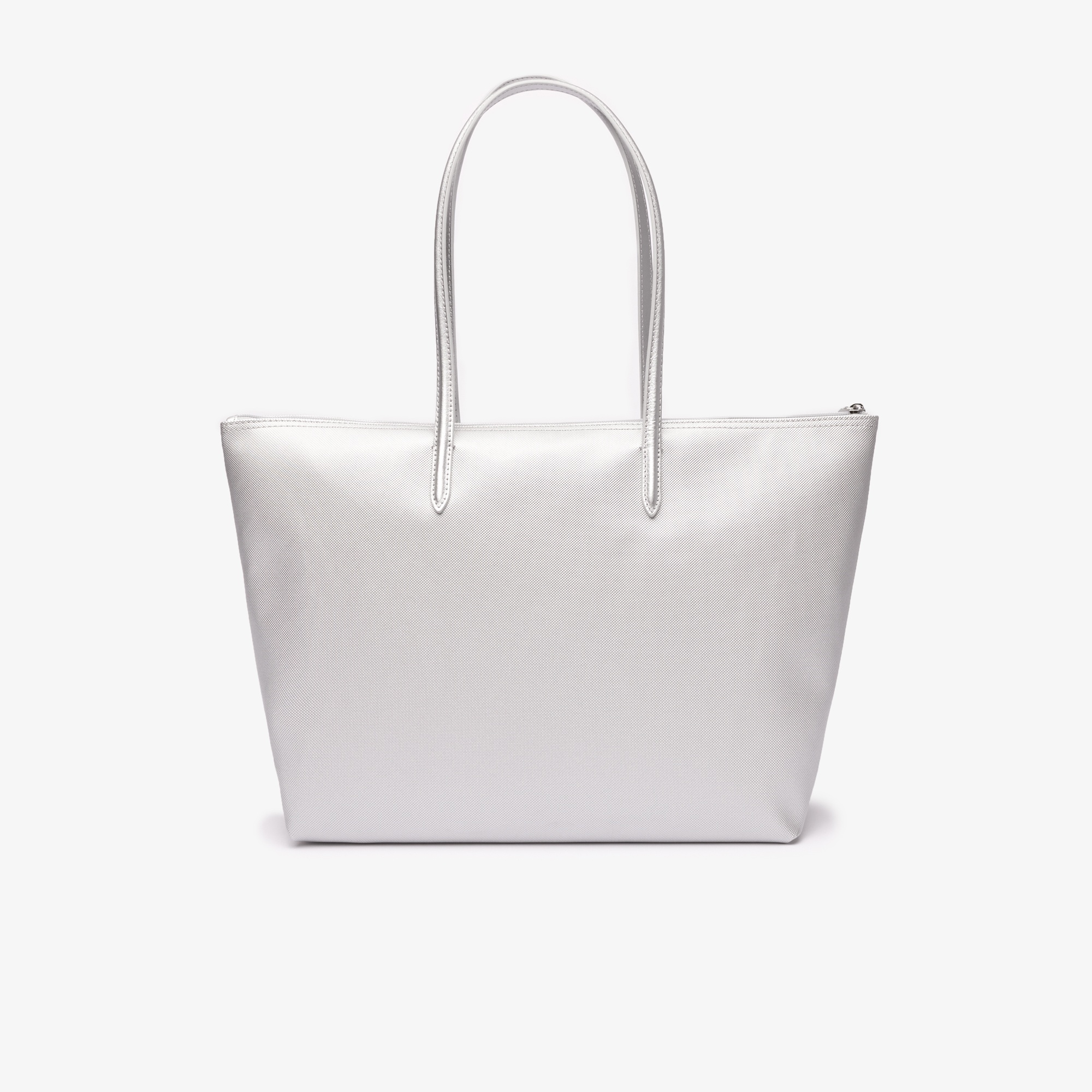 Lacoste Kadın L.12.12 Gri Omuz Çantası