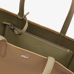 Lacoste Anna Kadın Çift Taraflı Bej Omuz Çantası Bej