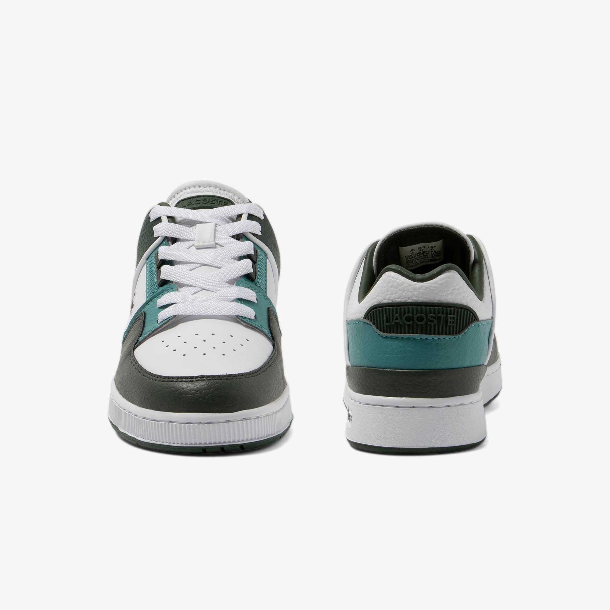 Lacoste Court Cage Kadın Beyaz Sneaker