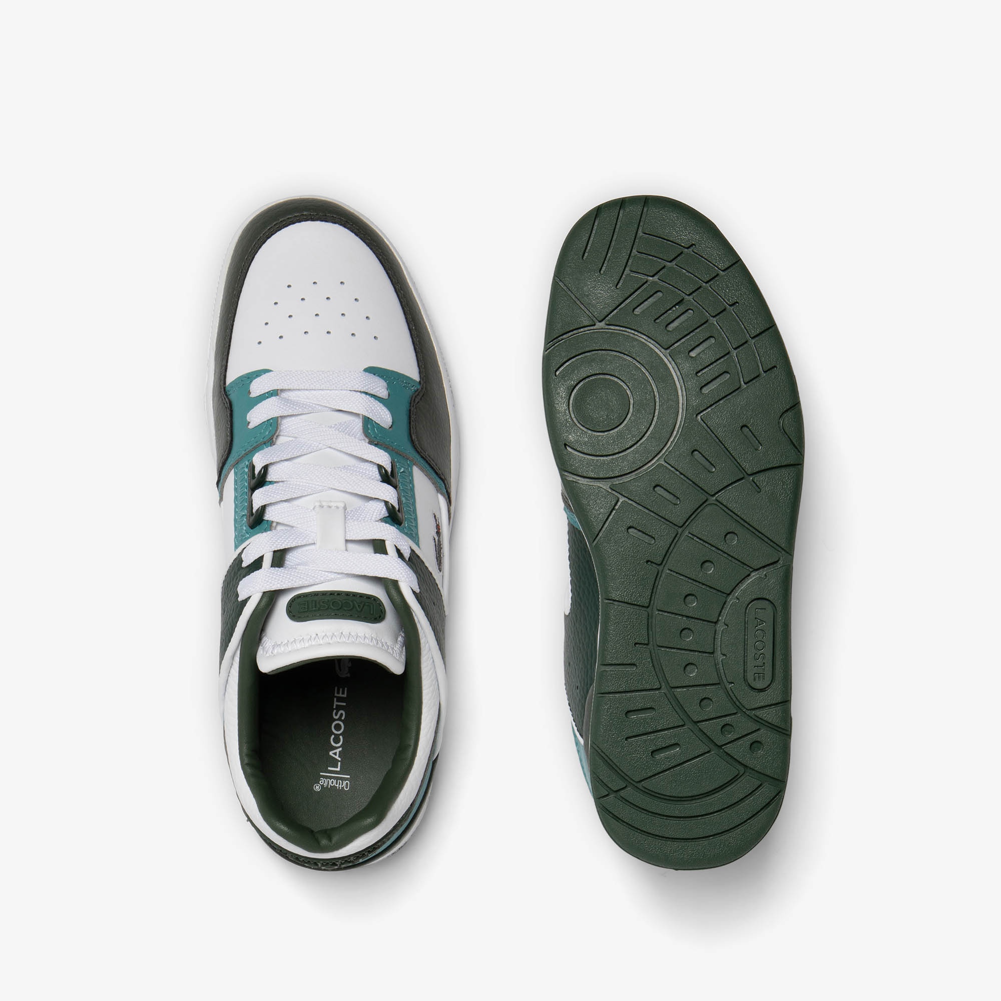 Lacoste Court Cage Kadın Beyaz Sneaker