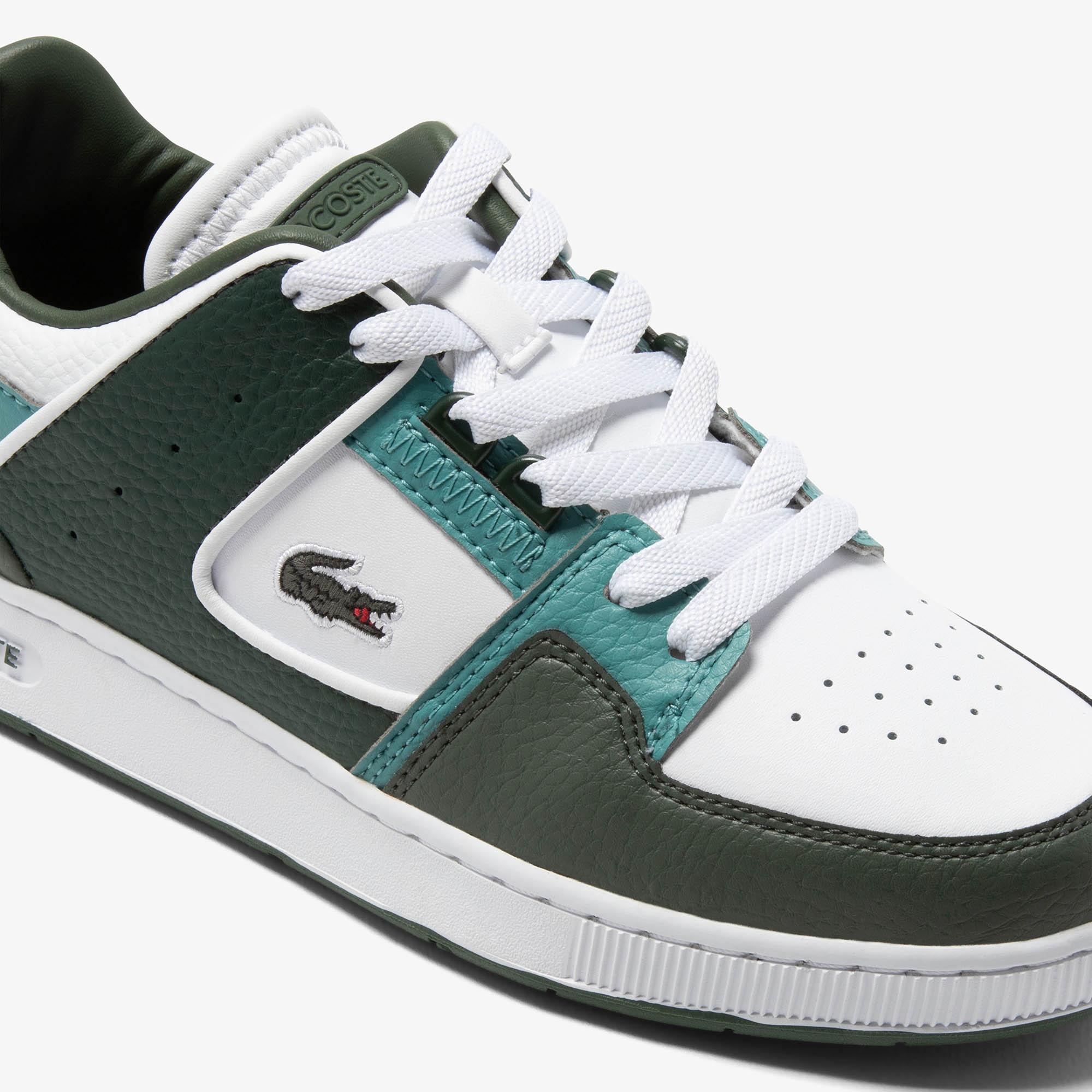 Lacoste Court Cage Kadın Beyaz Sneaker