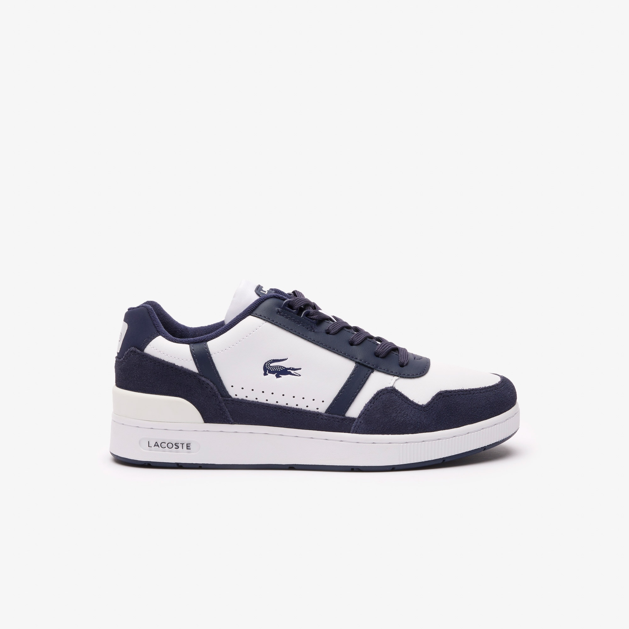 Lacoste T-Clip Erkek Beyaz Sneaker 746SMA0070T-042 | Lacoste