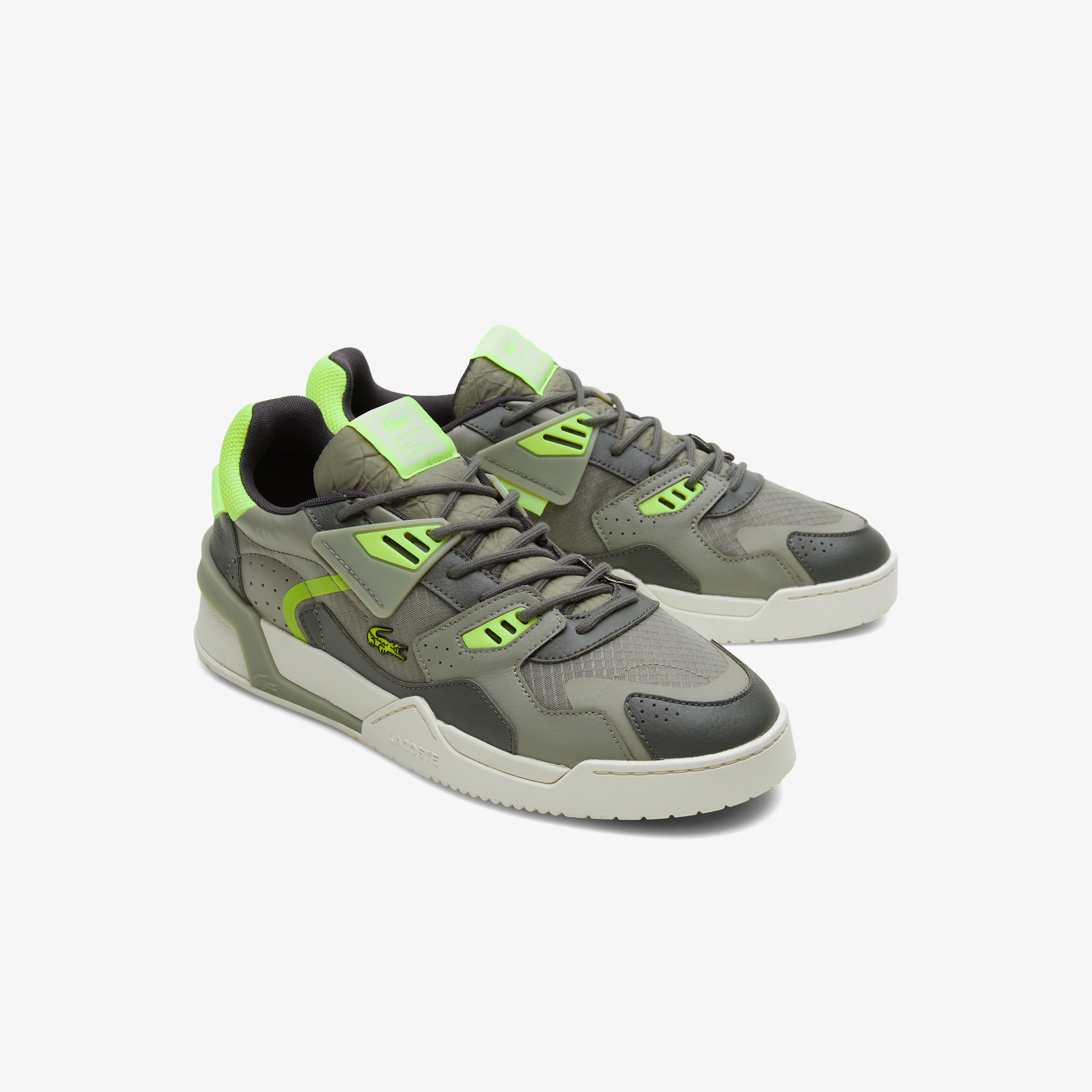 Lacoste SPORT Lt Court 125 Erkek Yeşil Sneaker 746SMA0056-AB4