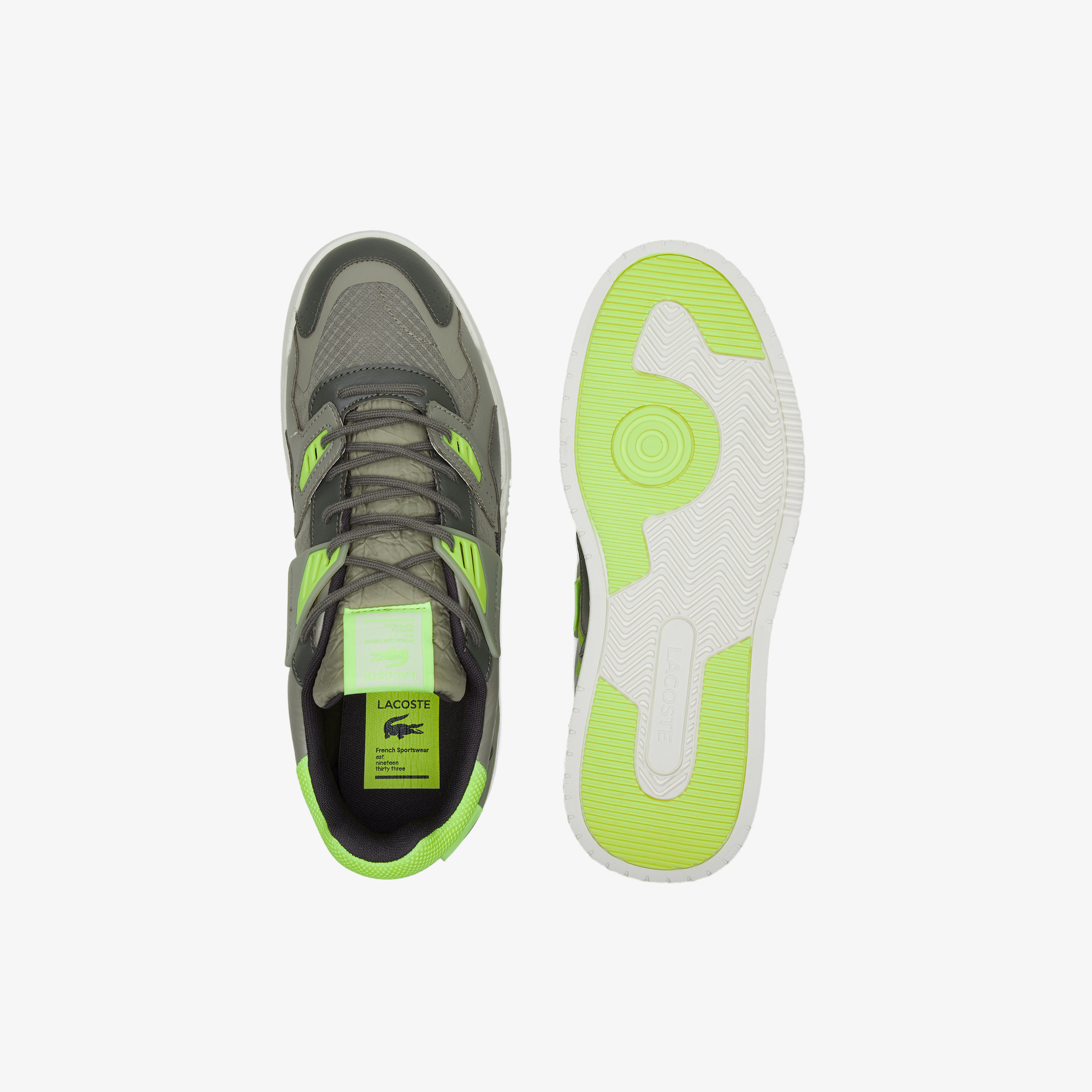 Lacoste SPORT Lt Court 125 Erkek Yeşil Sneaker 746SMA0056-AB4