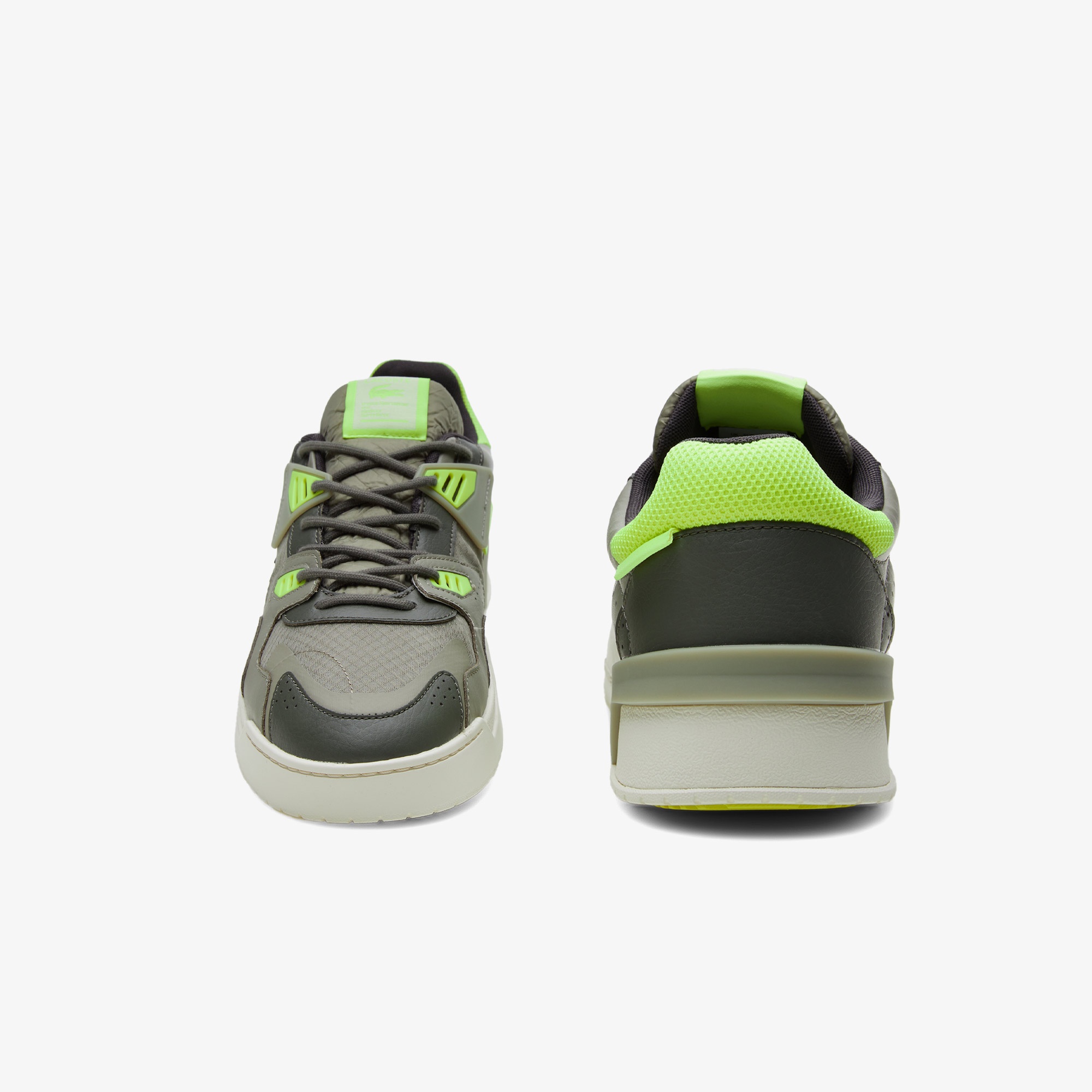Lacoste SPORT Lt Court 125 Erkek Yeşil Sneaker 746SMA0056-AB4