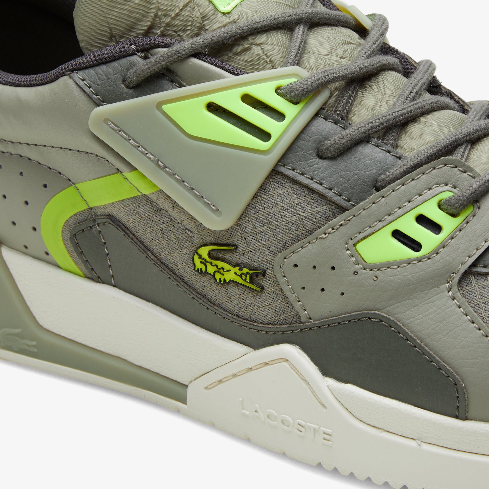 Lacoste SPORT Lt Court 125 Erkek Yeşil Sneaker 746SMA0056.AB4