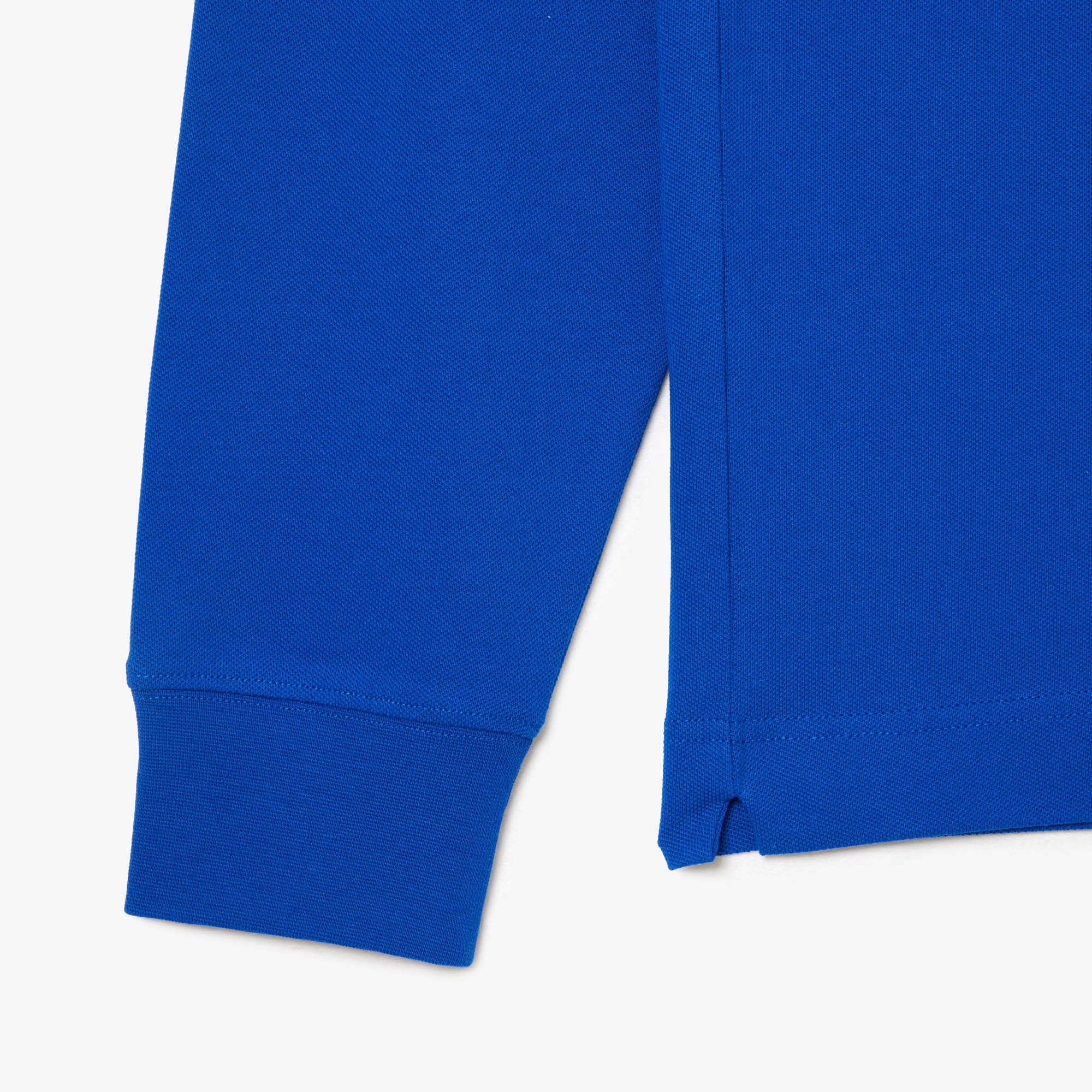 Lacoste Erkek Regular Fit Uzun Kollu Mavi Paris Polo