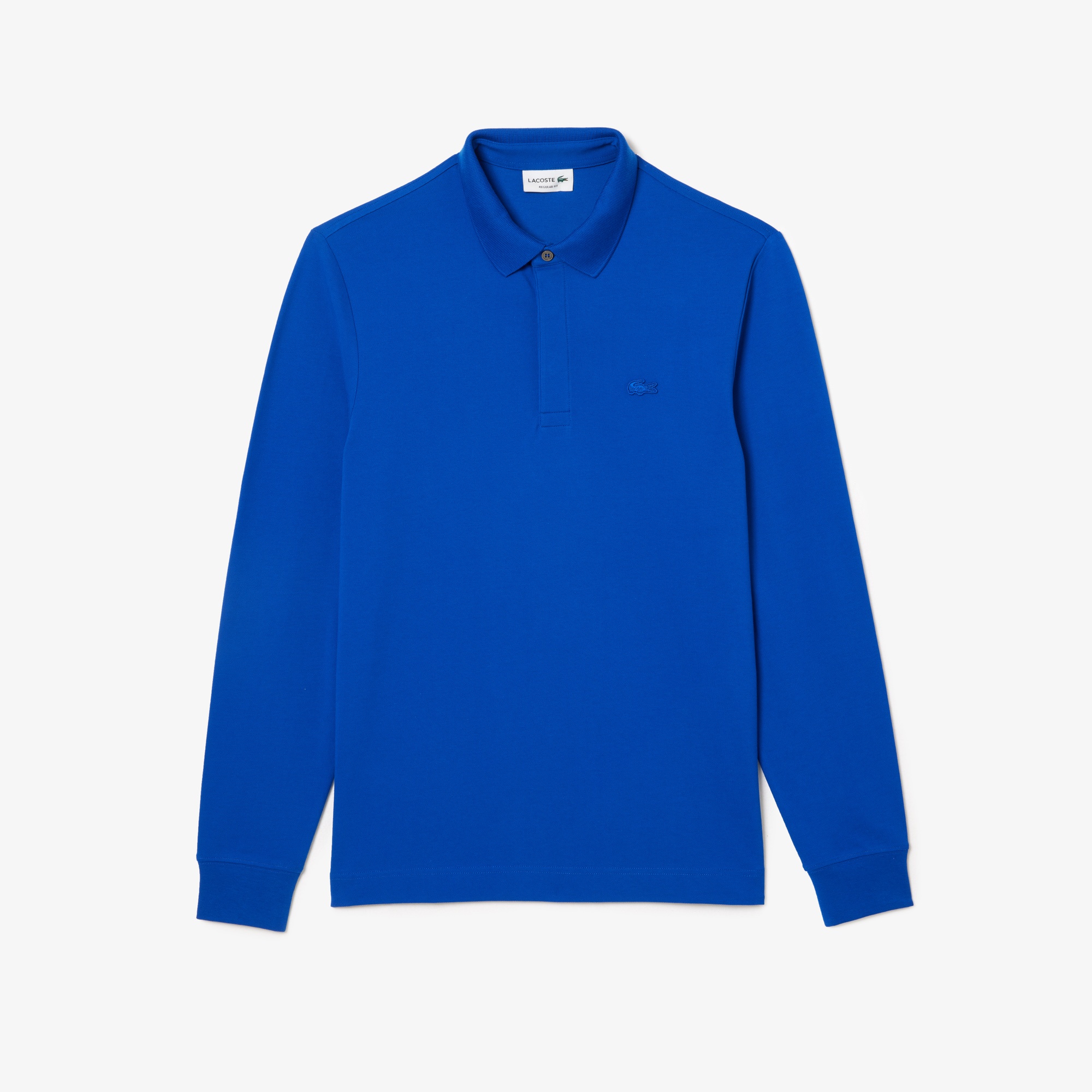 Lacoste Erkek Regular Fit Uzun Kollu Mavi Paris Polo