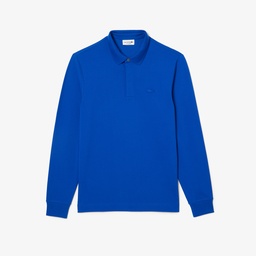 Lacoste Erkek Regular Fit Uzun Kollu Mavi Paris Polo Mavi