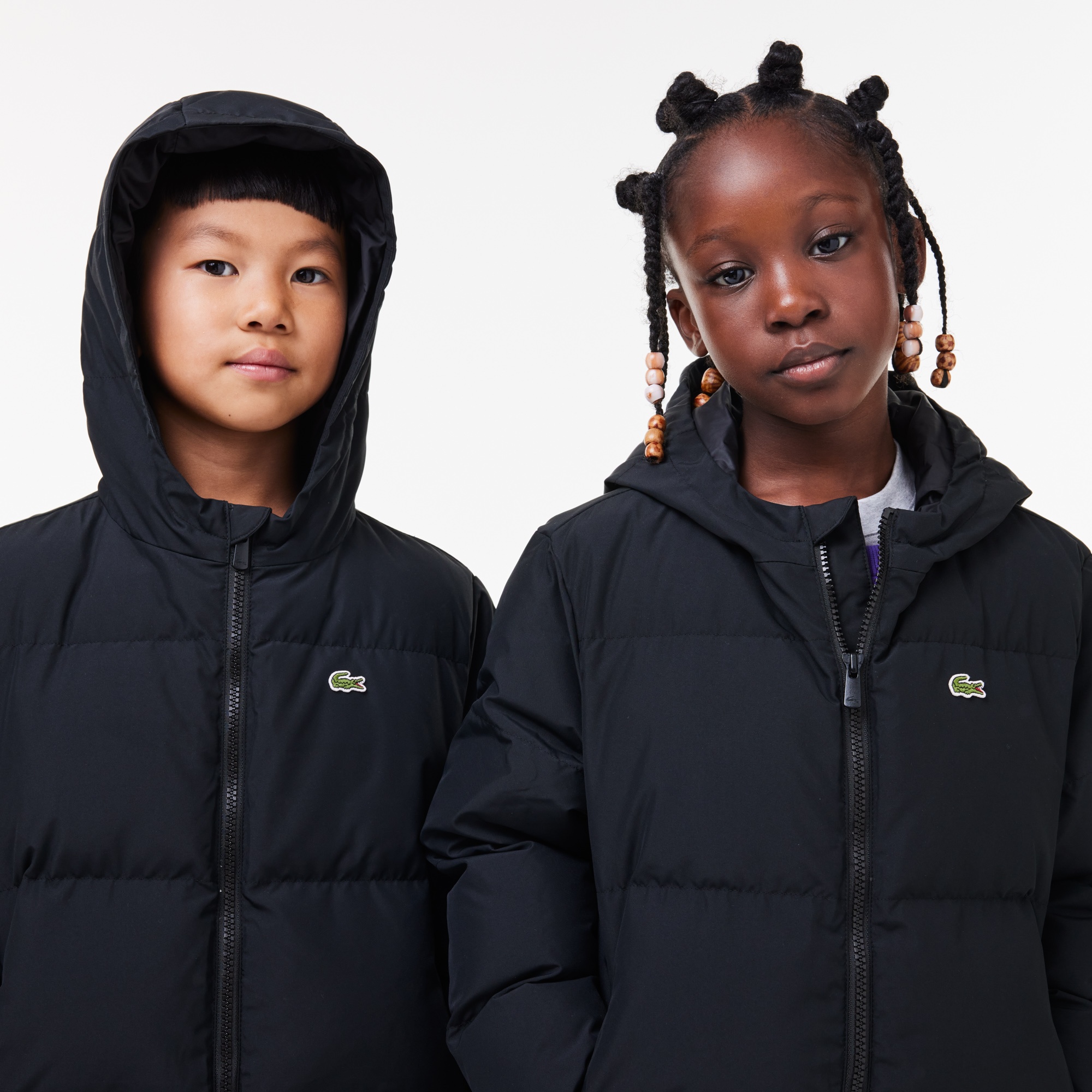 Lacoste Çocuk Siyah Mont BJ1251-031 | Lacoste