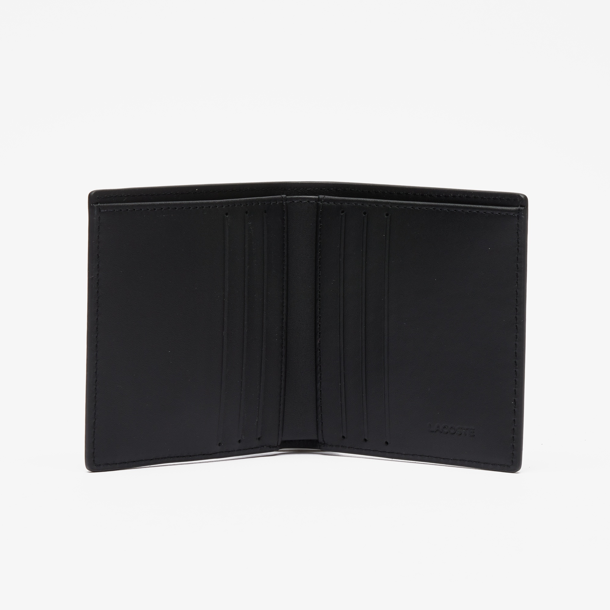 Lacoste Erkek Deri Siyah Cüzdan