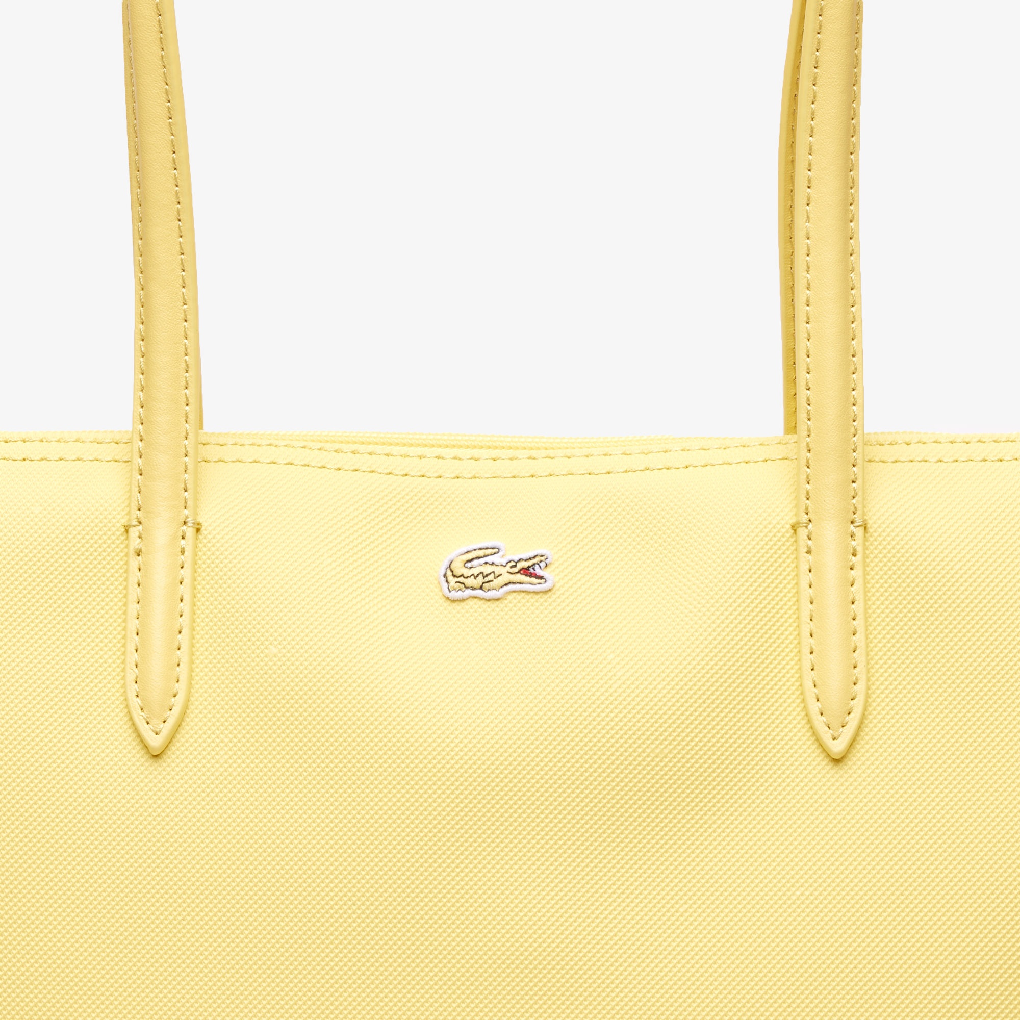 Lacoste Kadın L.12.12 Sarı Omuz Çantası
