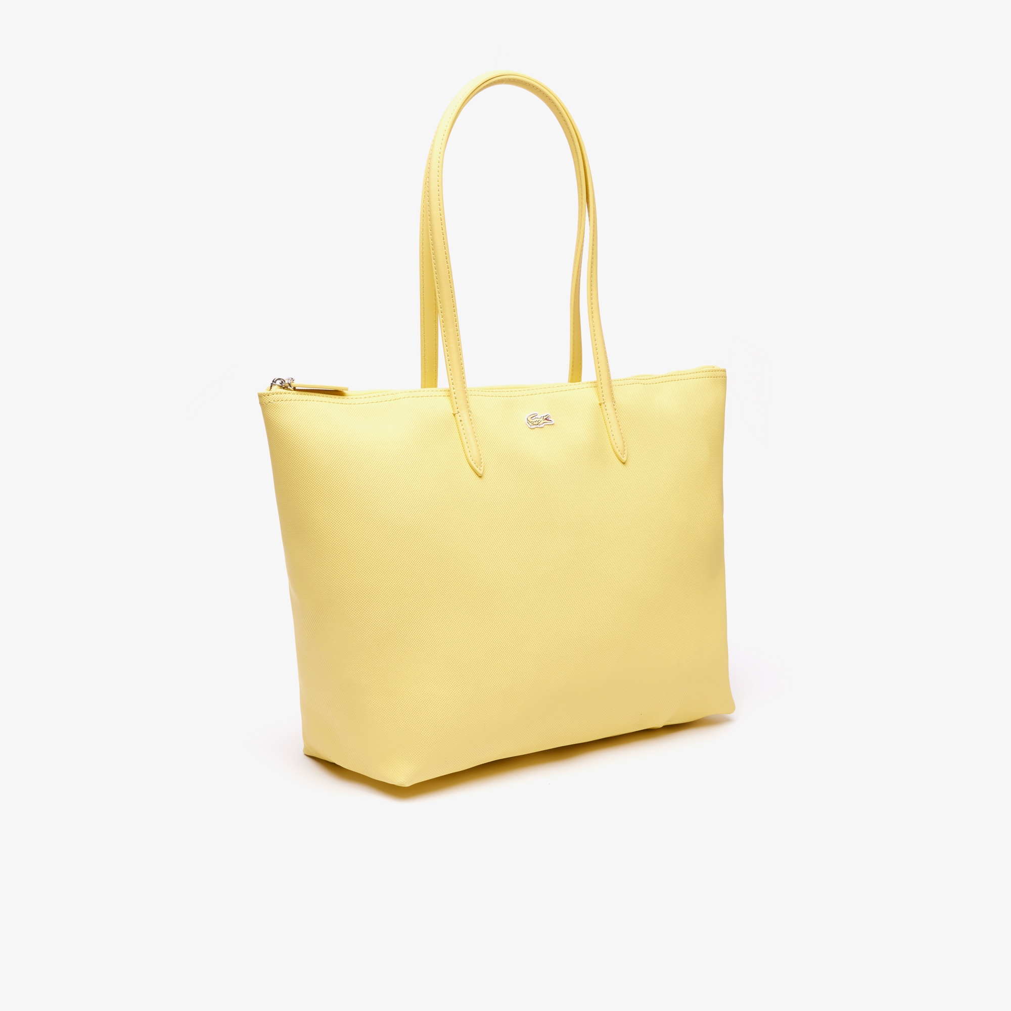 Lacoste Kadın L.12.12 Sarı Omuz Çantası