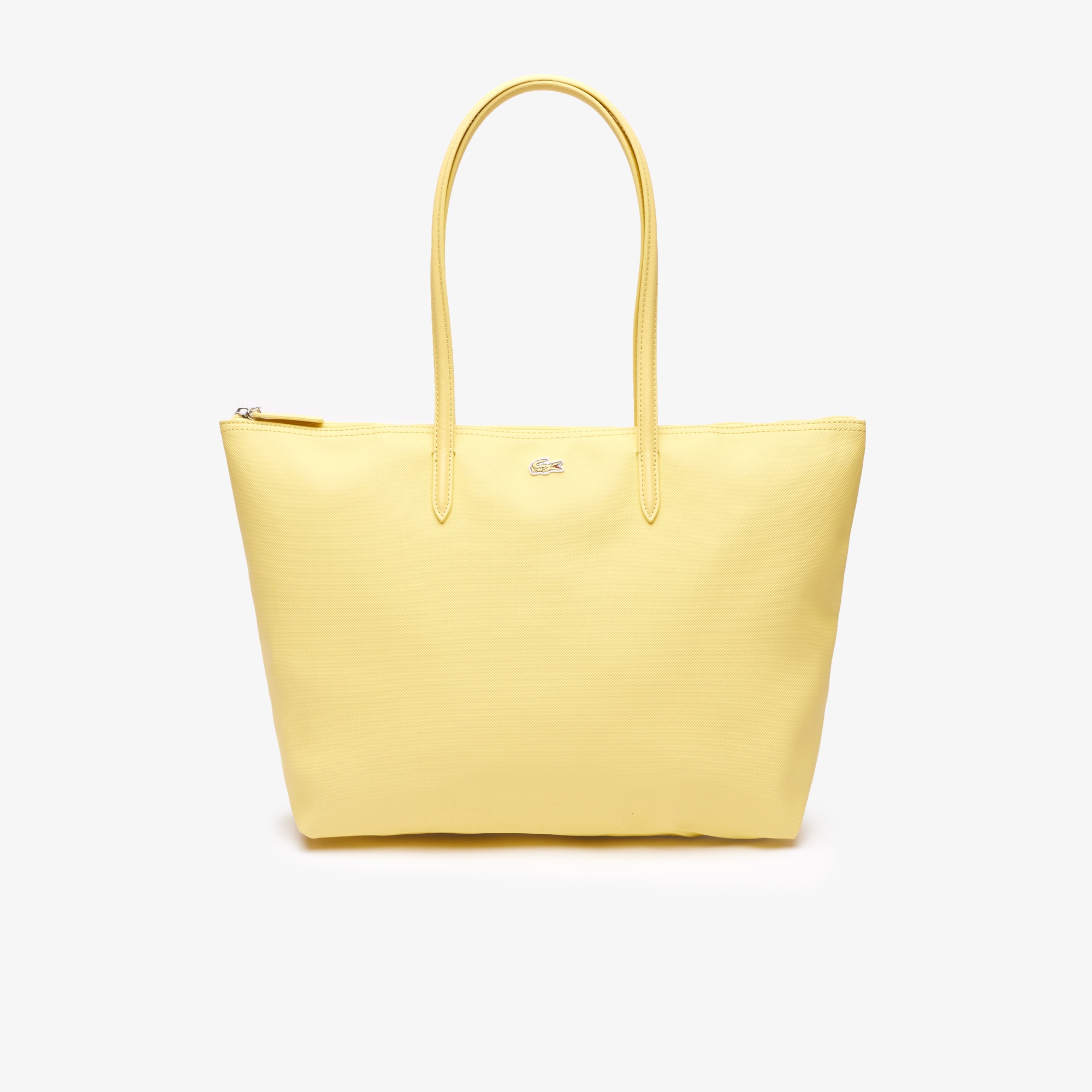 Lacoste Kadın L.12.12 Sarı Omuz Çantası