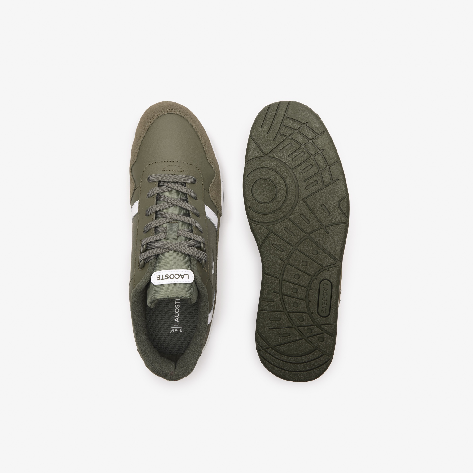 Lacoste T-Clip Erkek Haki Sneaker