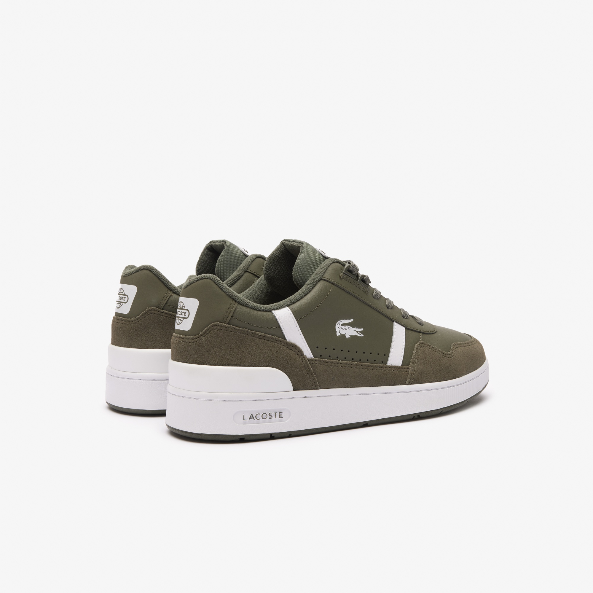 Lacoste T-Clip Erkek Haki Sneaker
