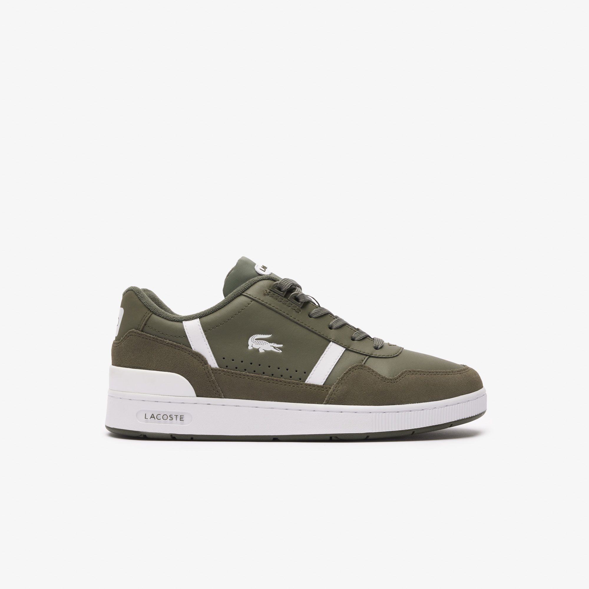 Lacoste T-Clip Erkek Haki Sneaker