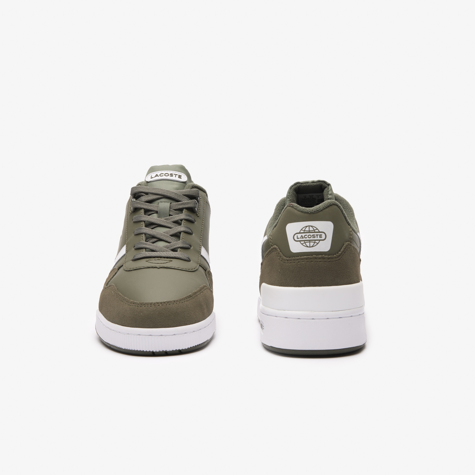 Lacoste T-Clip Erkek Haki Sneaker